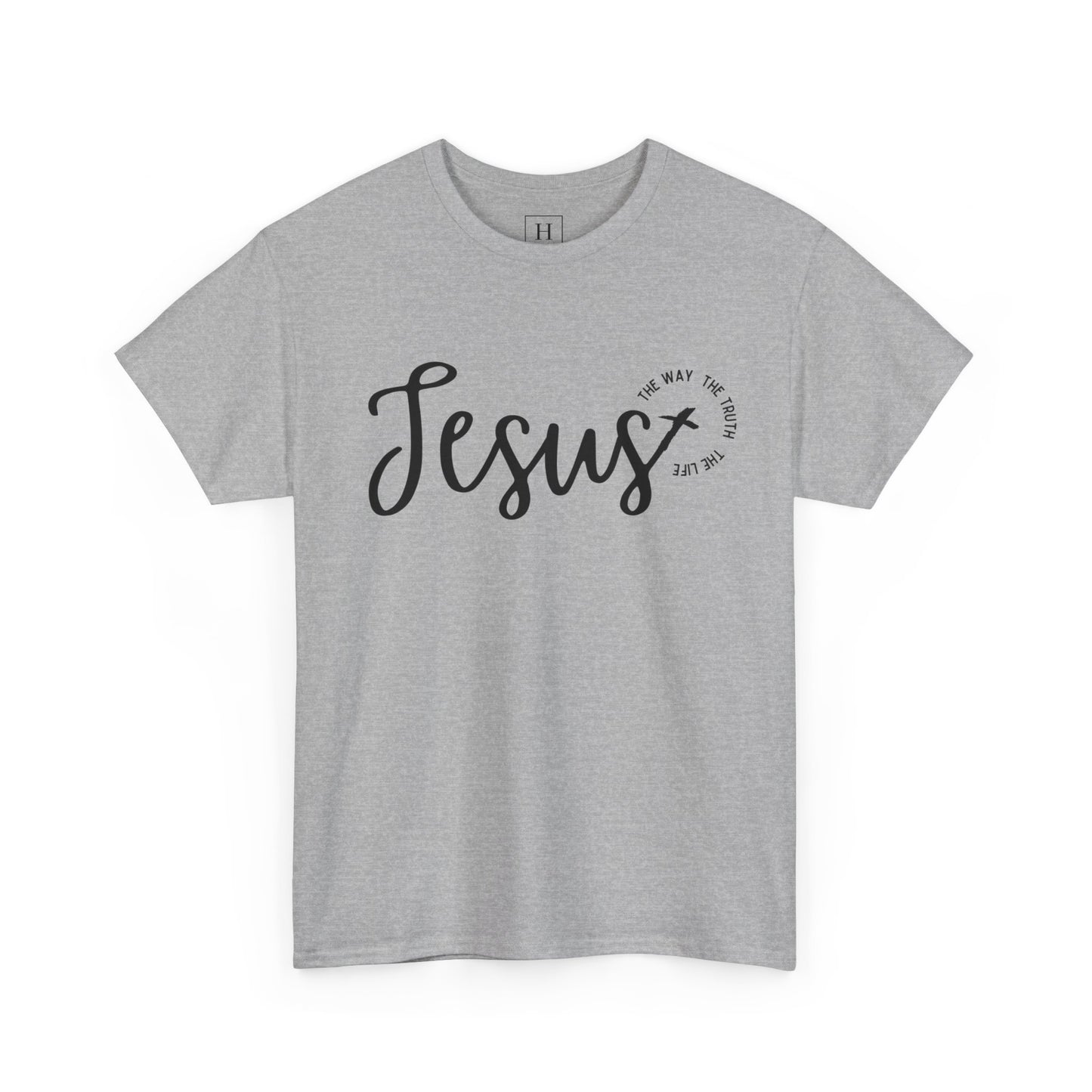 Jesus The Way Christian T-Shirt