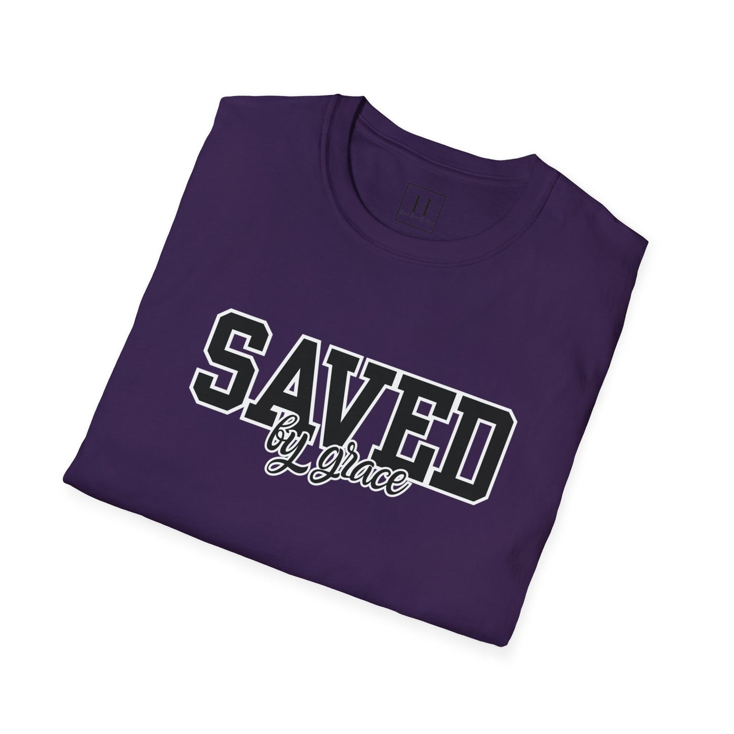 Saved By Grace Christian Shirt