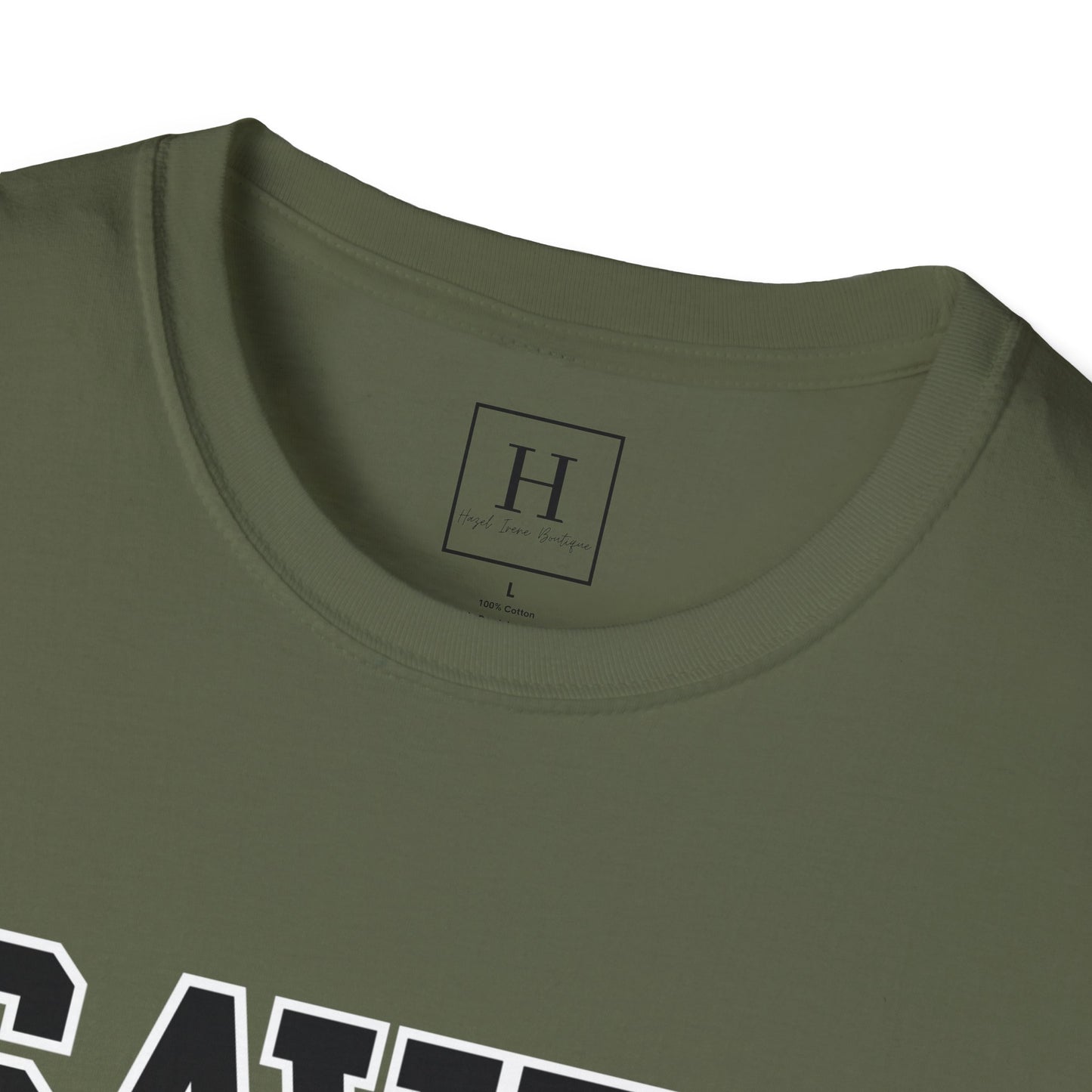 Saved By Grace Christian Shirt