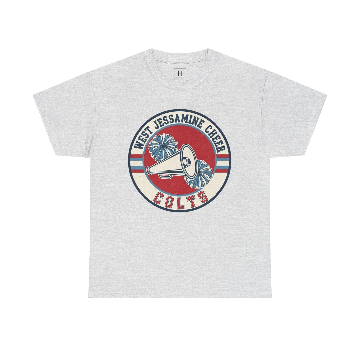 Vintage West Jessamine Cheer - Colts - Unisex Tee