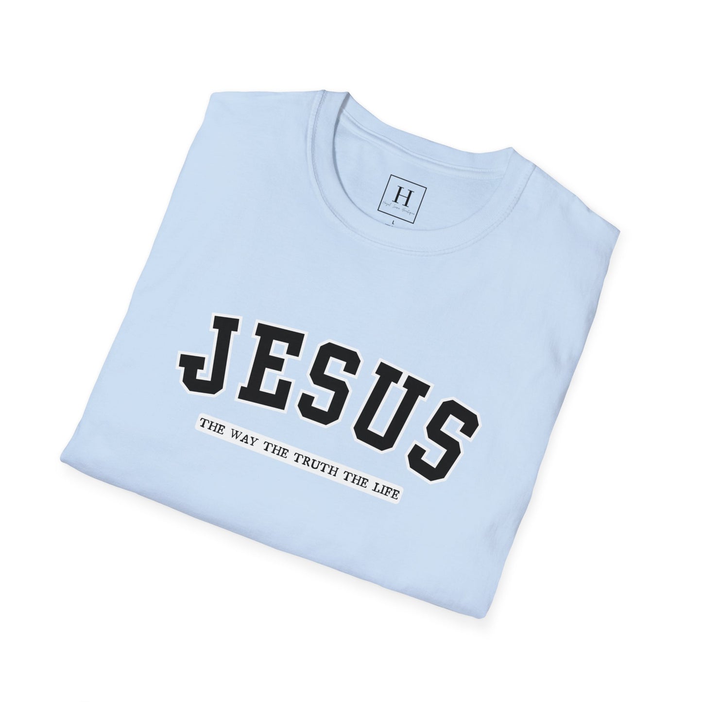 Jesus The Way The Truth The Life Christian Shirt