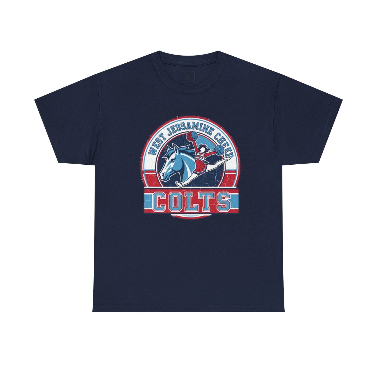 Vintage West Jessamine Colts Cheer - Unisex
