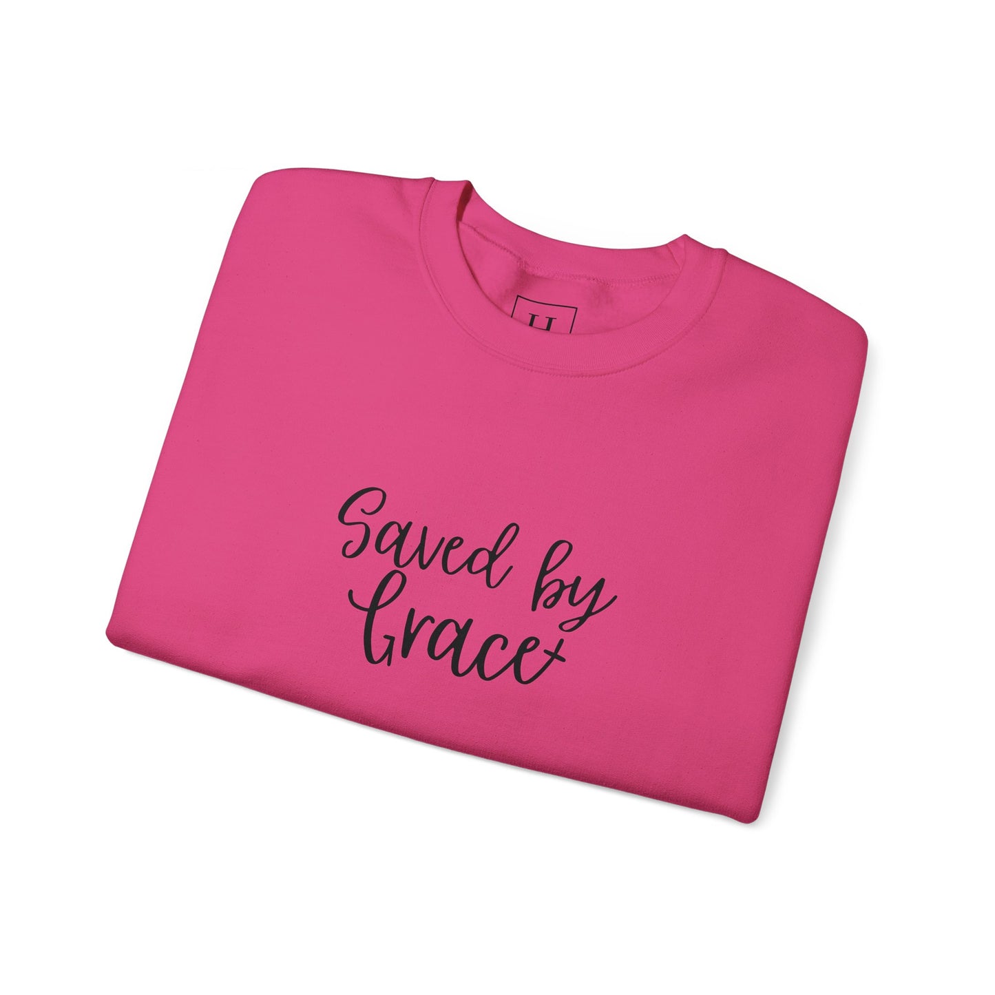 Saved By Grace Christian Sweater