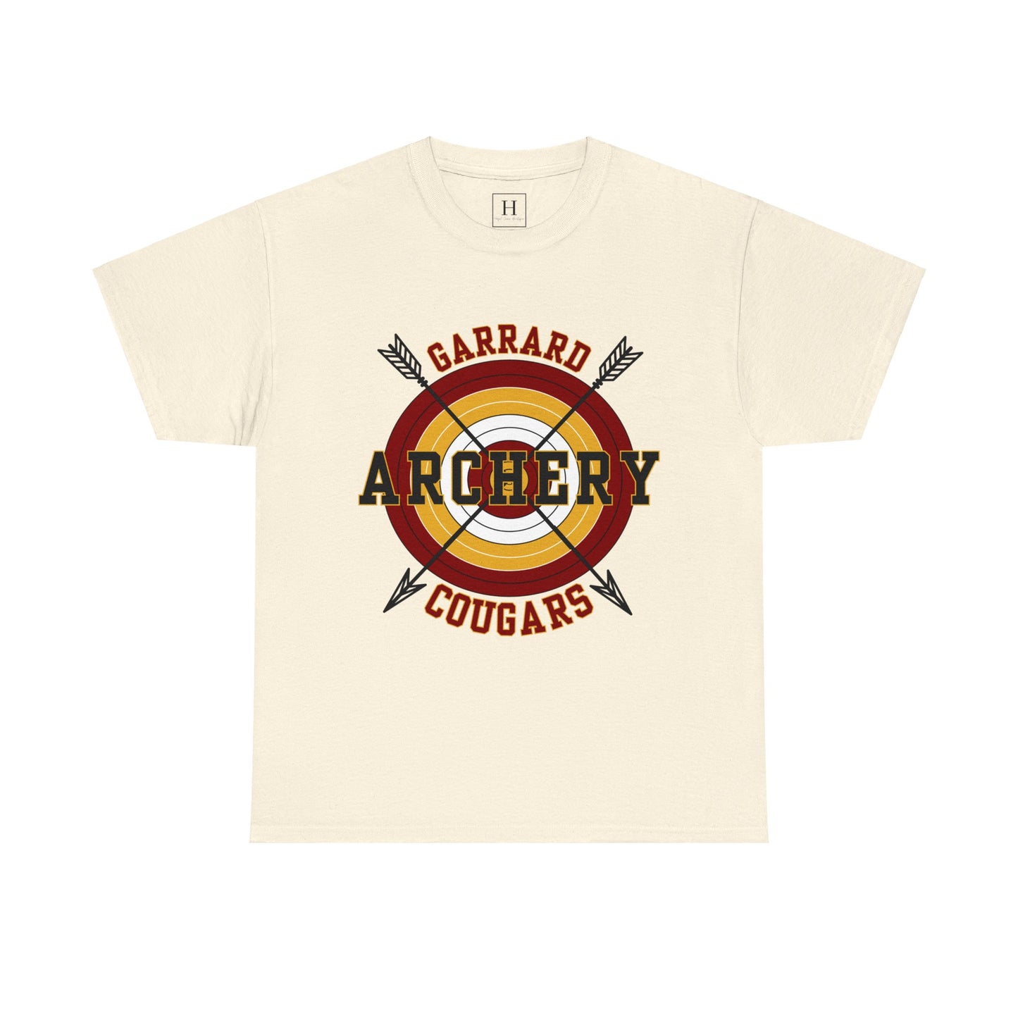 Garrard Cougars Archery T-Shirt (Front Only)