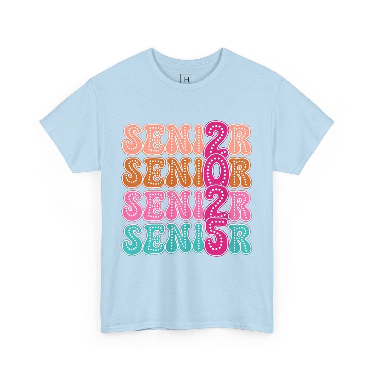 Retro Senior 2025 T-Shirt