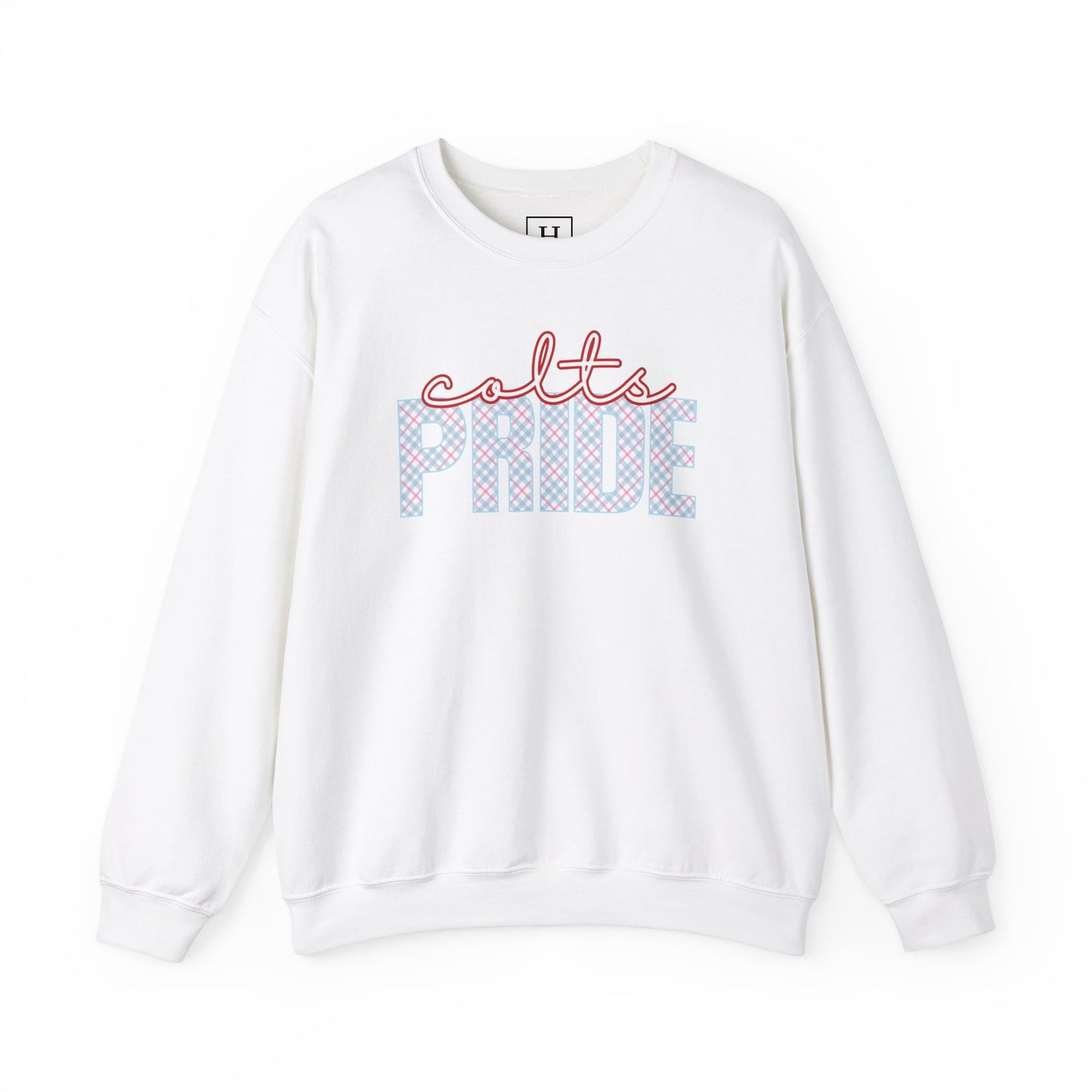 Colts Plaid Pride Sweater