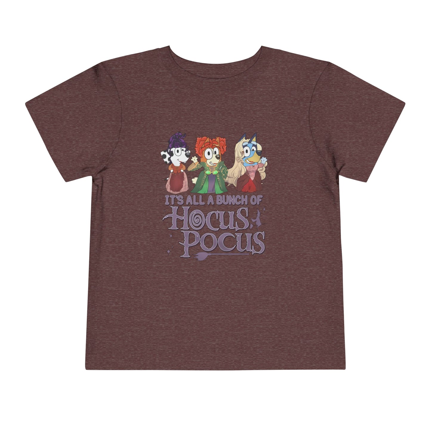 Toddler Bluey Hocus Pocus Halloween T-shirt