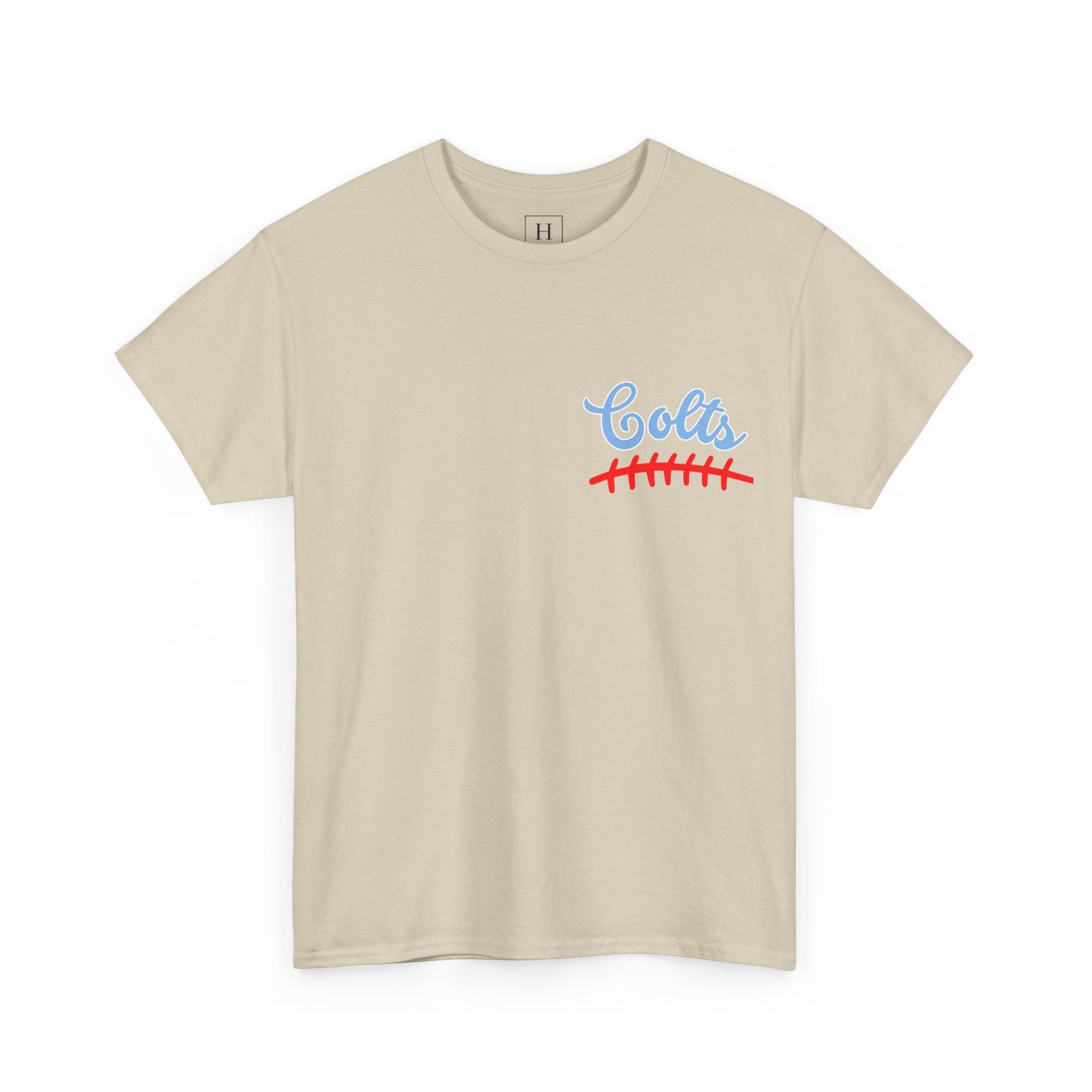 West Jessamine Go Colts Football (Front & Back) - Unisex Shirt