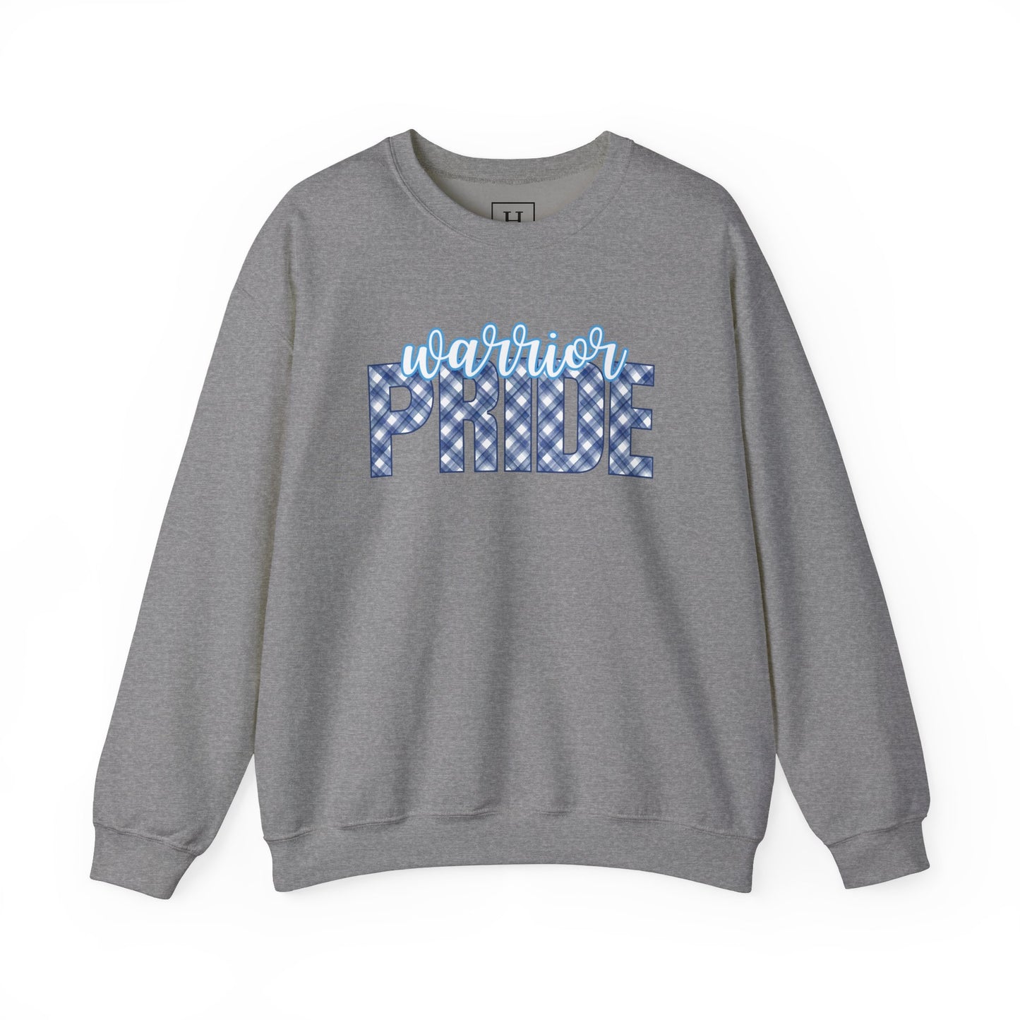 Warrior Plaid Pride Sweater