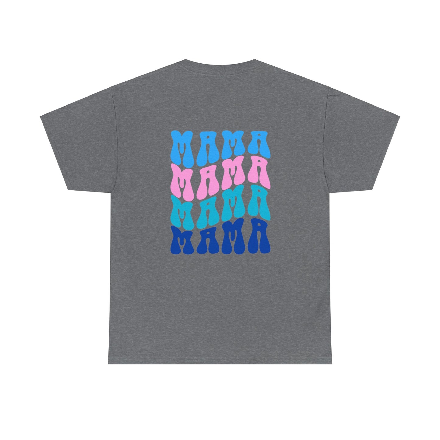 Mama Matching Mini Adult shirt Jersey Short Sleeve Tee