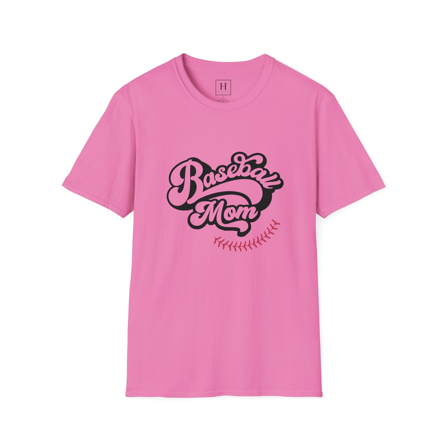 Baseball MOM tshirt