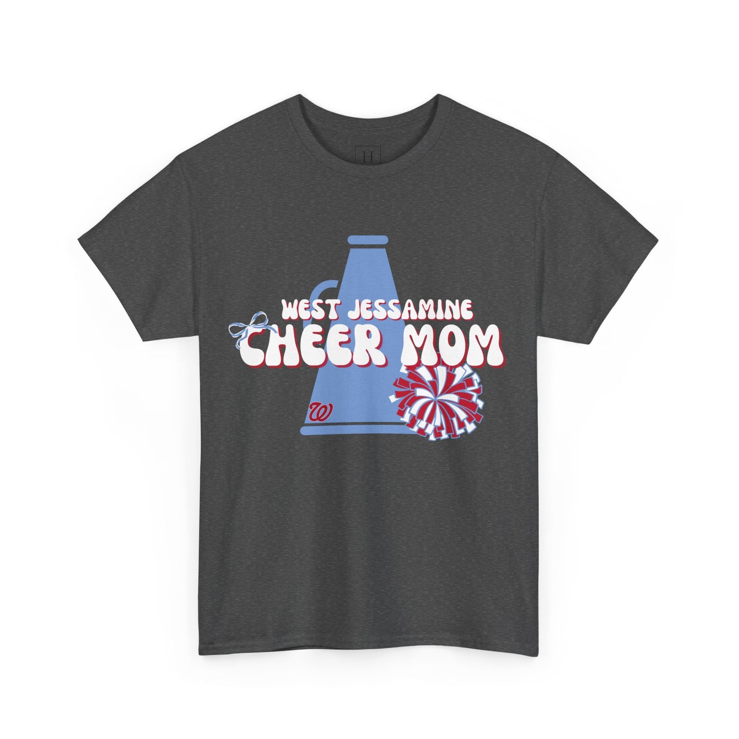 West Jessamine Cheer Mom Pom & Megaphone