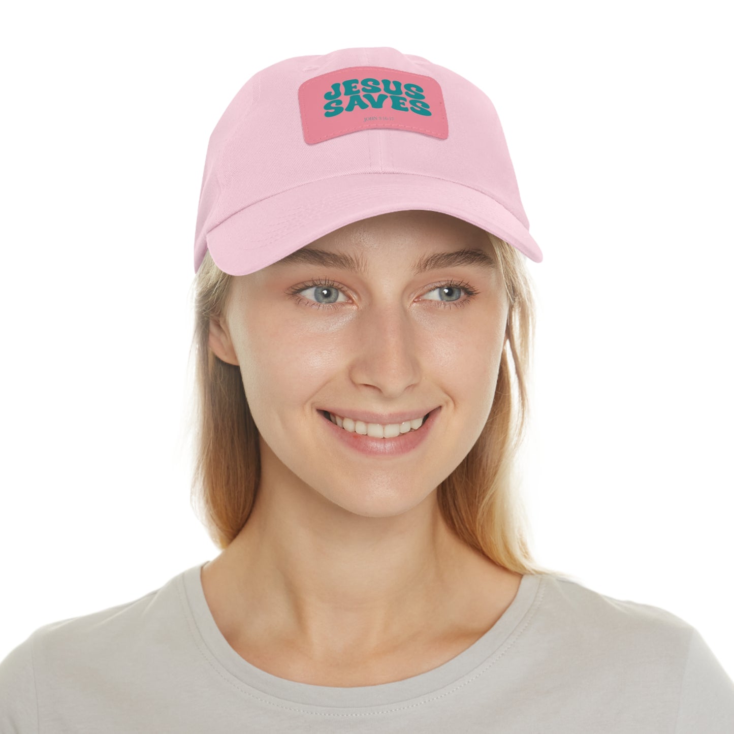 Jesus Saves Christian Hat