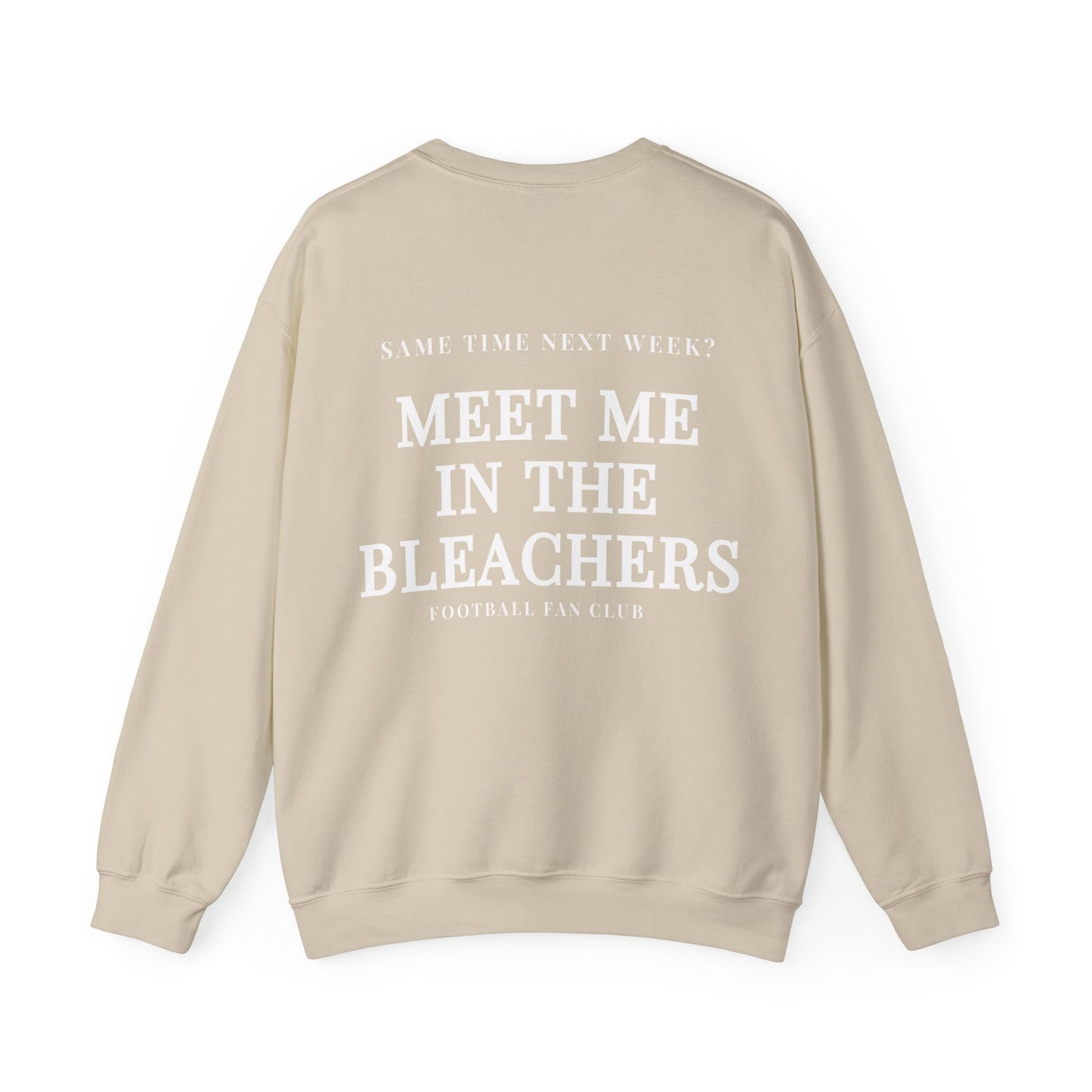 Meet Me In The Bleachers Sweater (Front & Back)