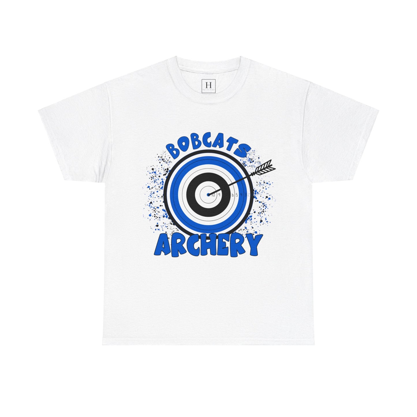 CDR Bobcats Archery T-Shirt (Front Only)