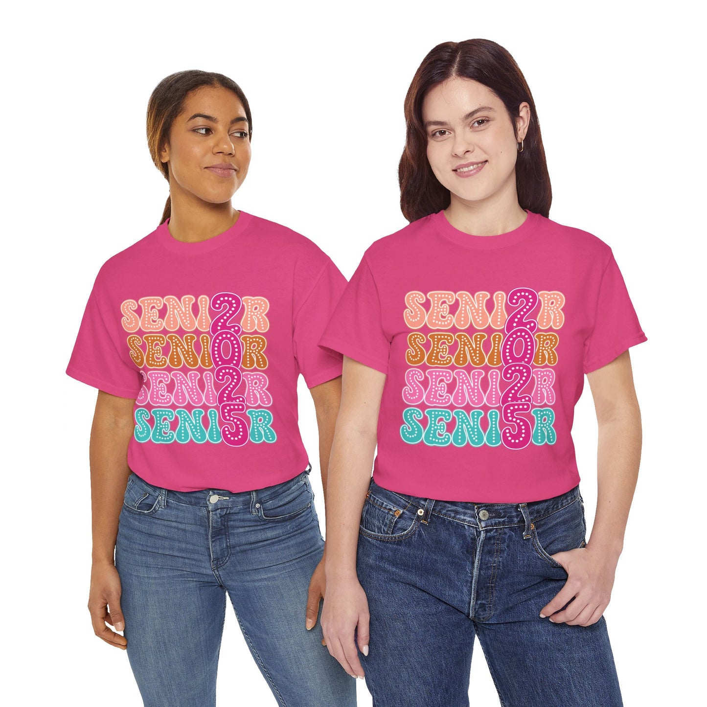Retro Senior 2025 T-Shirt