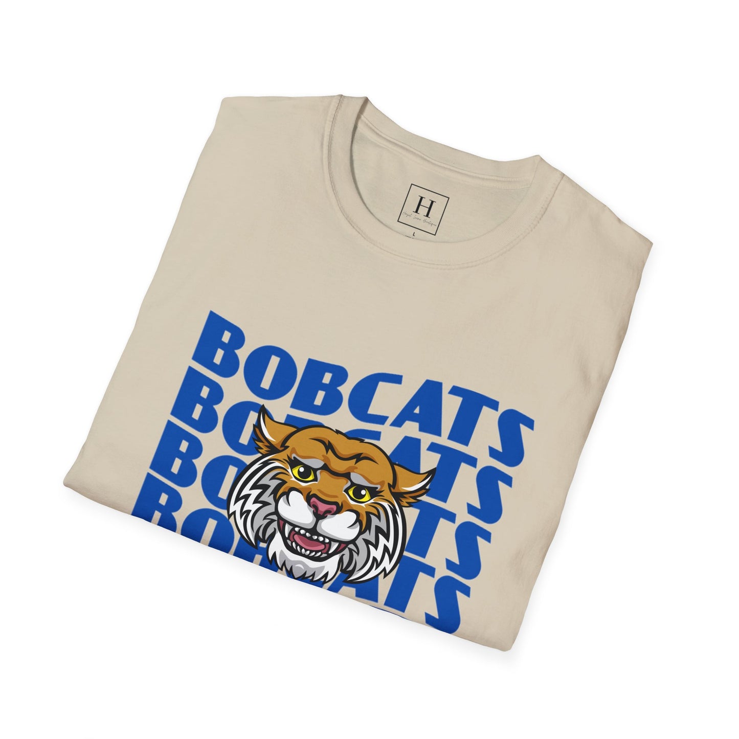 CDR Bobcats T-Shirt (Front Only)