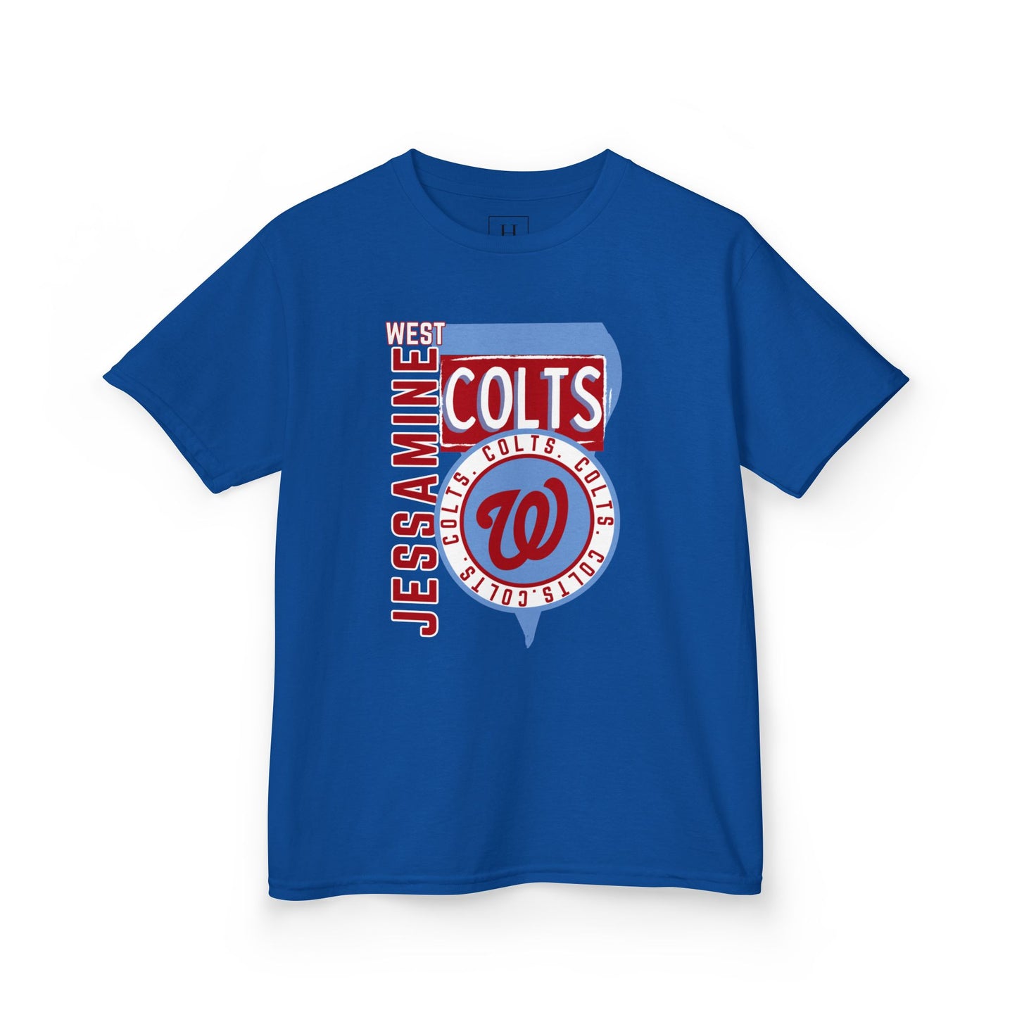 YOUTH -- West Jessamine Pennant Flag Colts - Unisex Shirt