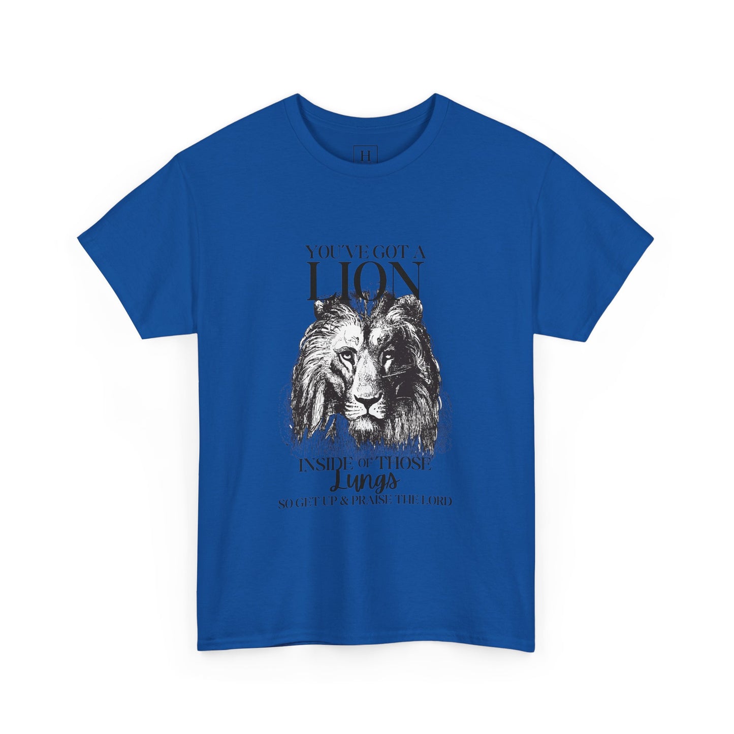 you are a lion christian shirt