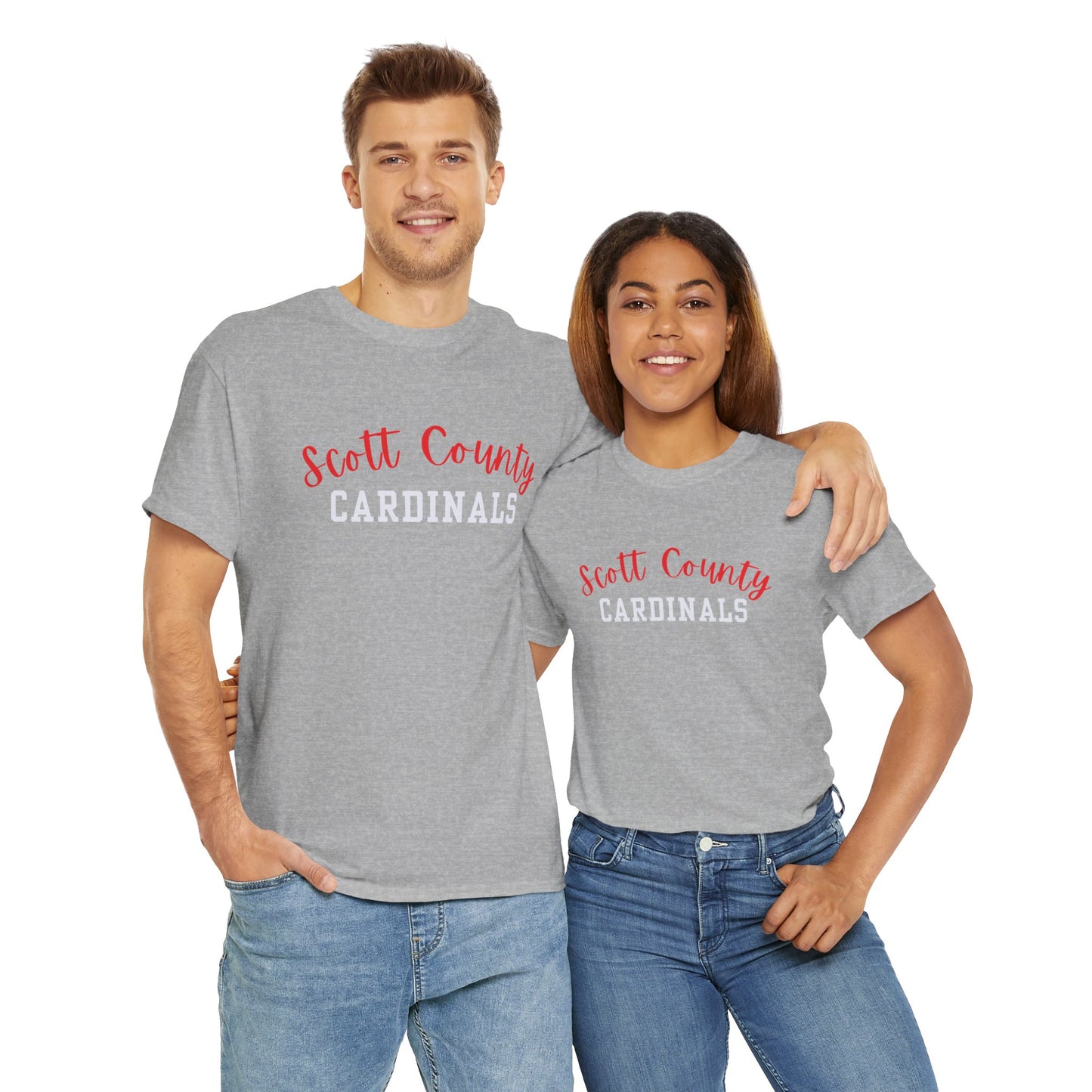 Scott County Cardinals T-Shirt