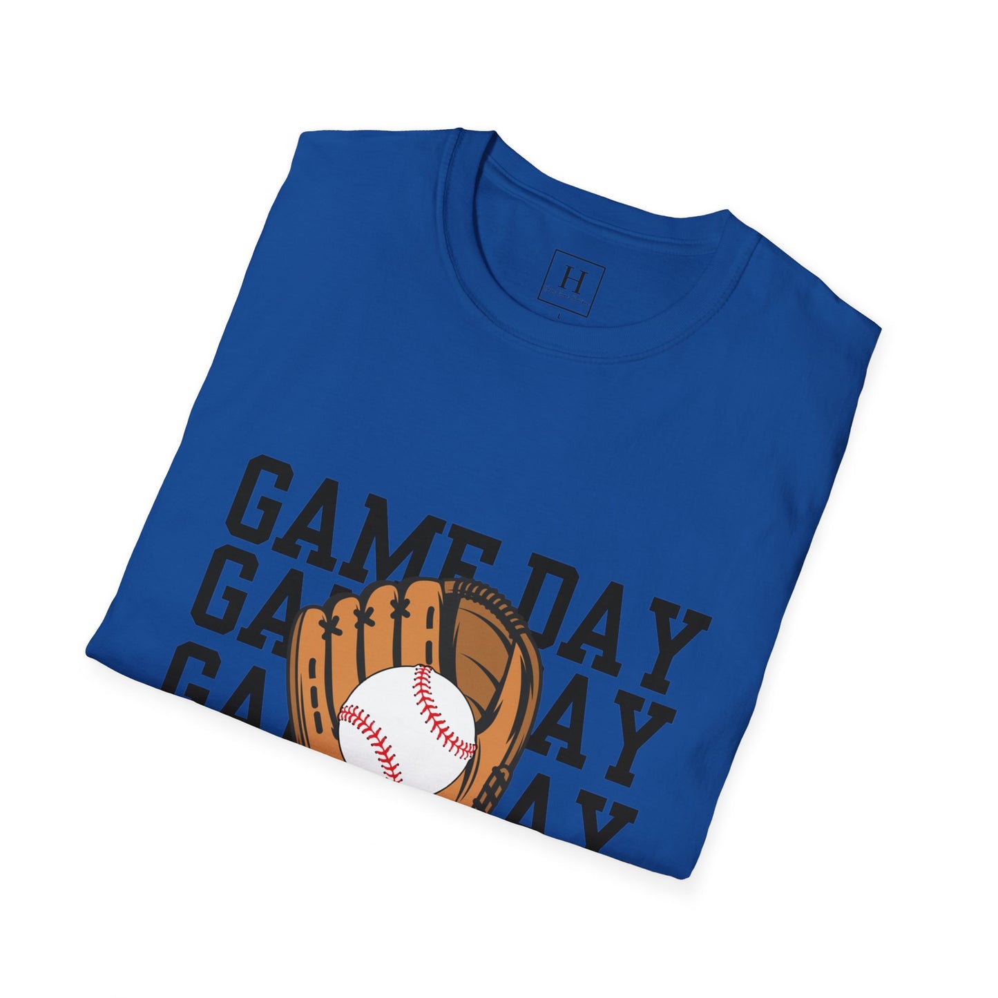 Game day baseball Jersey Short Sleeve Tee