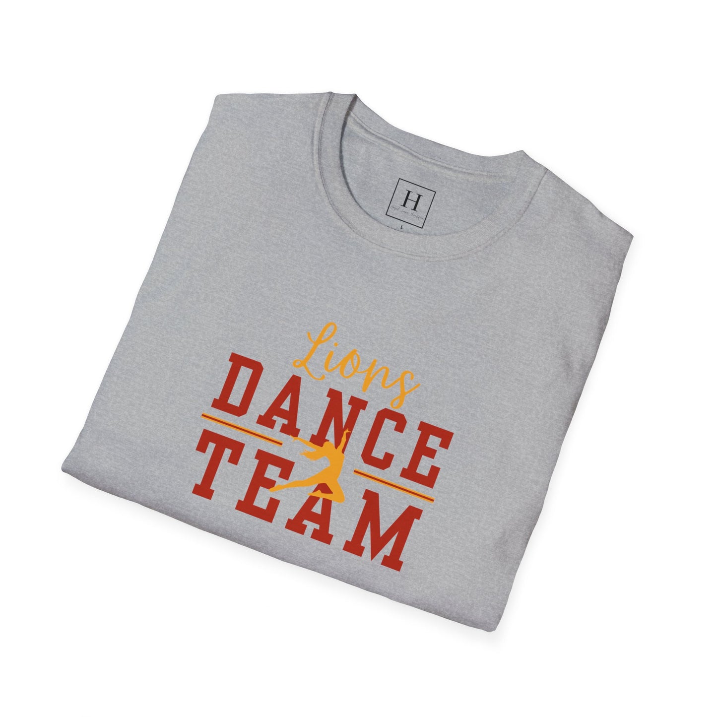 GCHS Lions Dance Team T-Shirt (Front Only)
