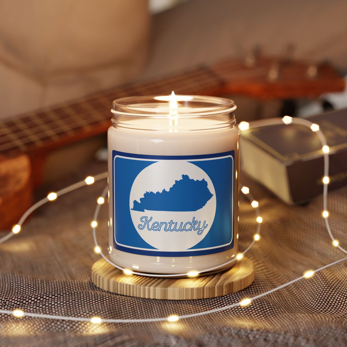 Kentucky Scented Soy Candle, 9oz