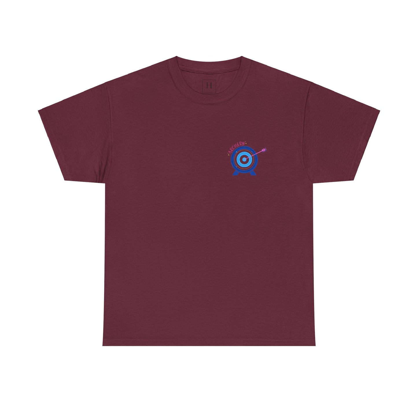 In My Archery ERA BG T-shirt (front and back)
