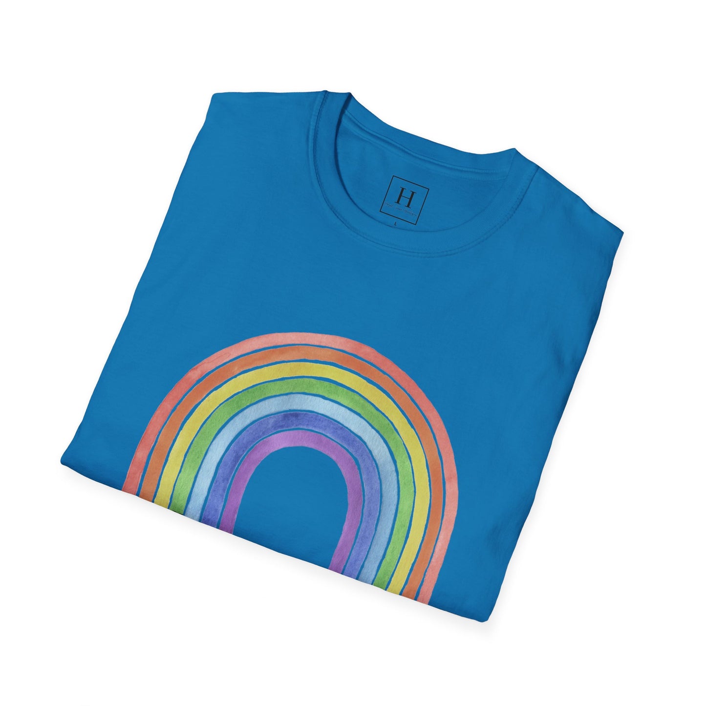 Rainbow Genesis 13 Christian T-shirt