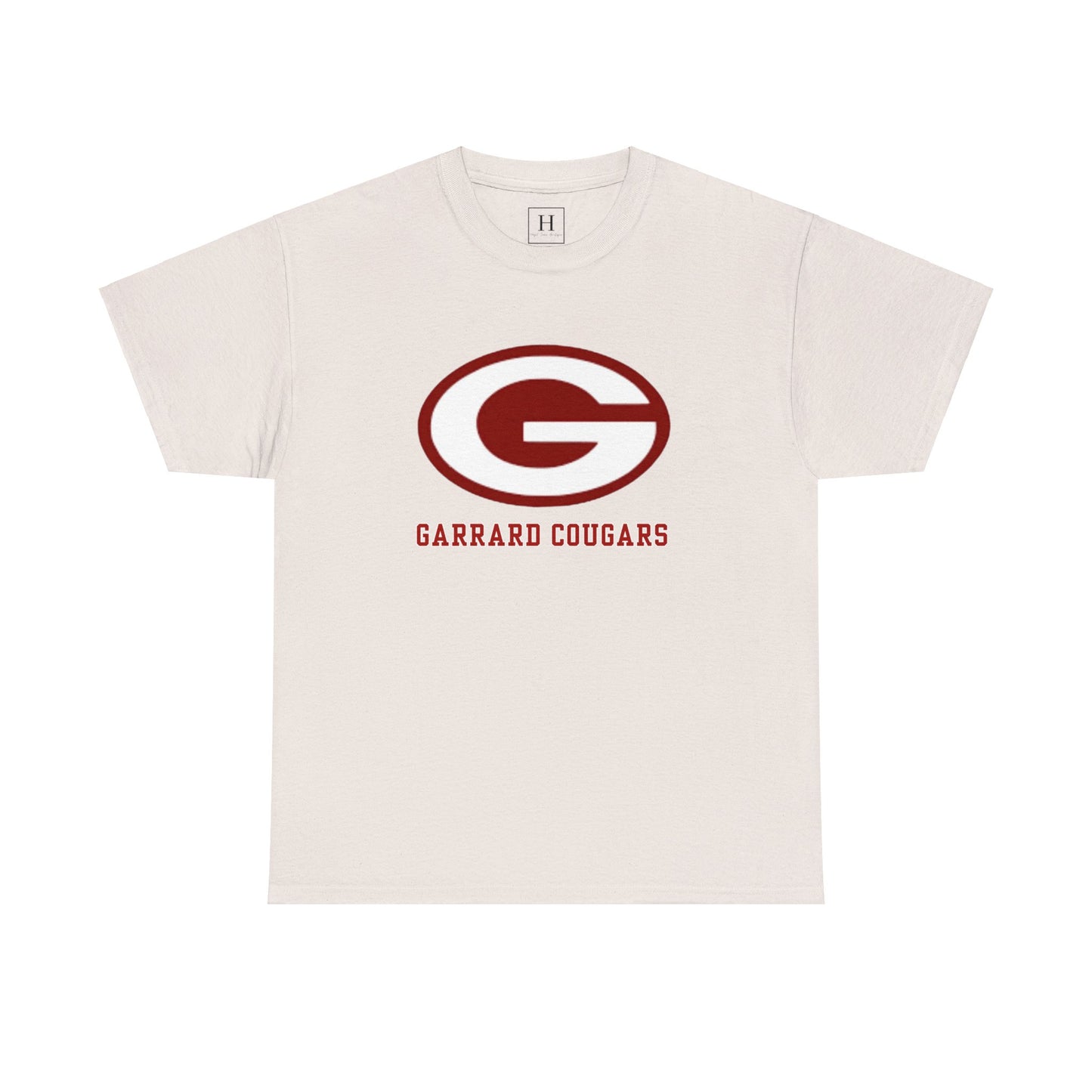 GMS Garrard Middle School Cougars T-Shirt (Front Only)