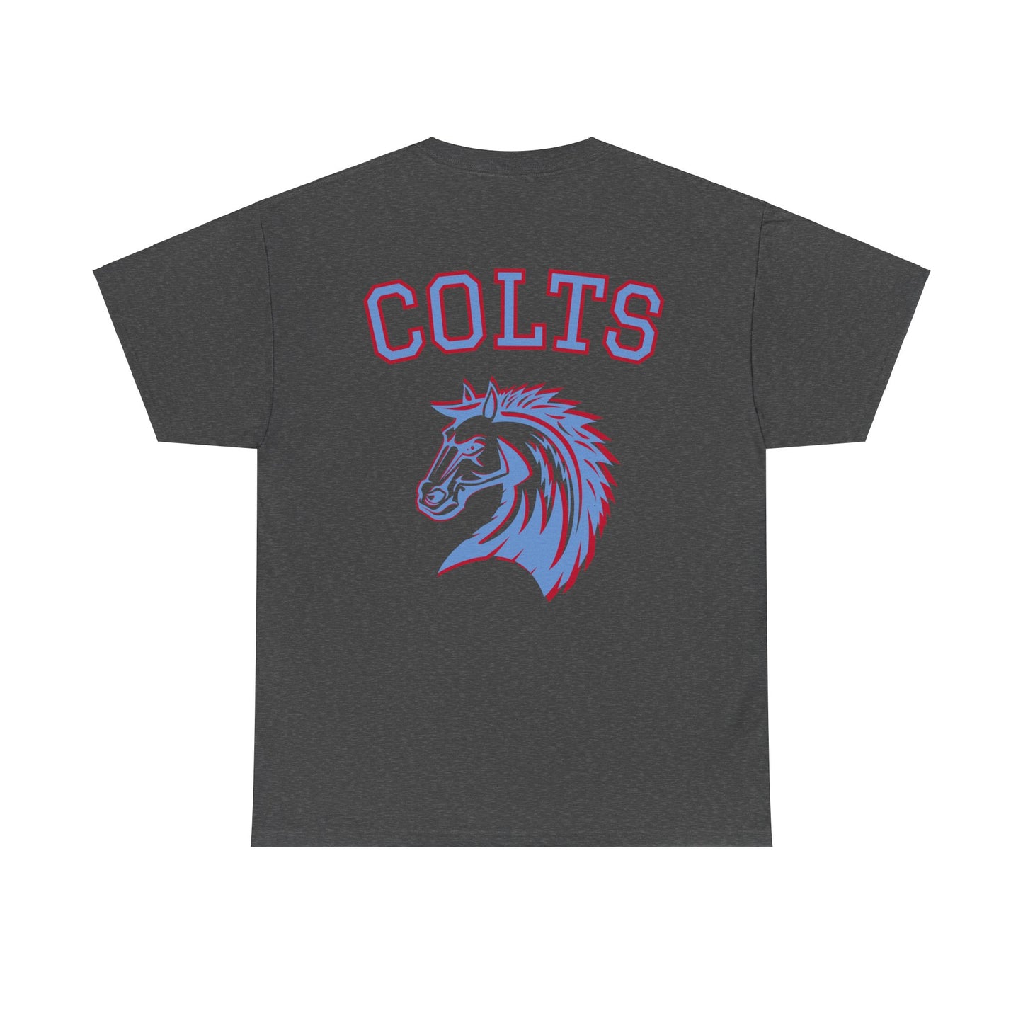 West Jessamine Colts T-Shirt (Front and Back)