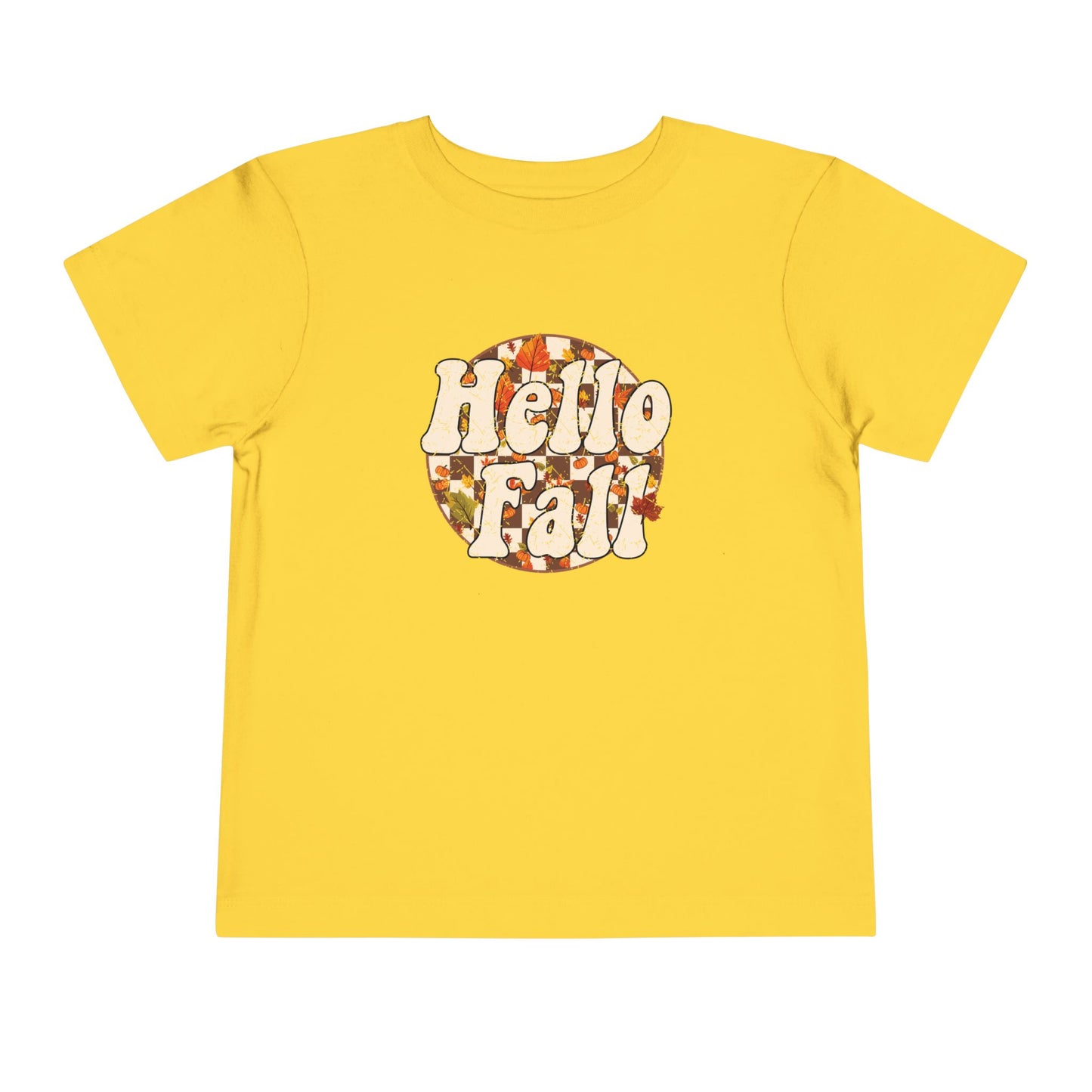 Toddler Hello Fall T-shirt