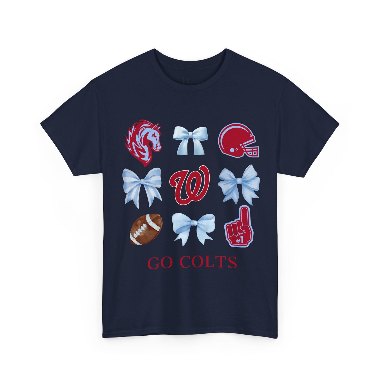 Coquette Football & Bows Unisex Tee - West Jessamine