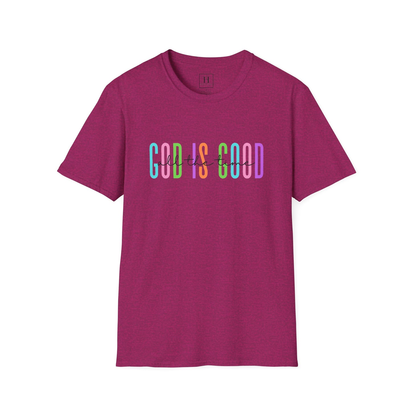 God Is Good All The Time Christian T-shirt
