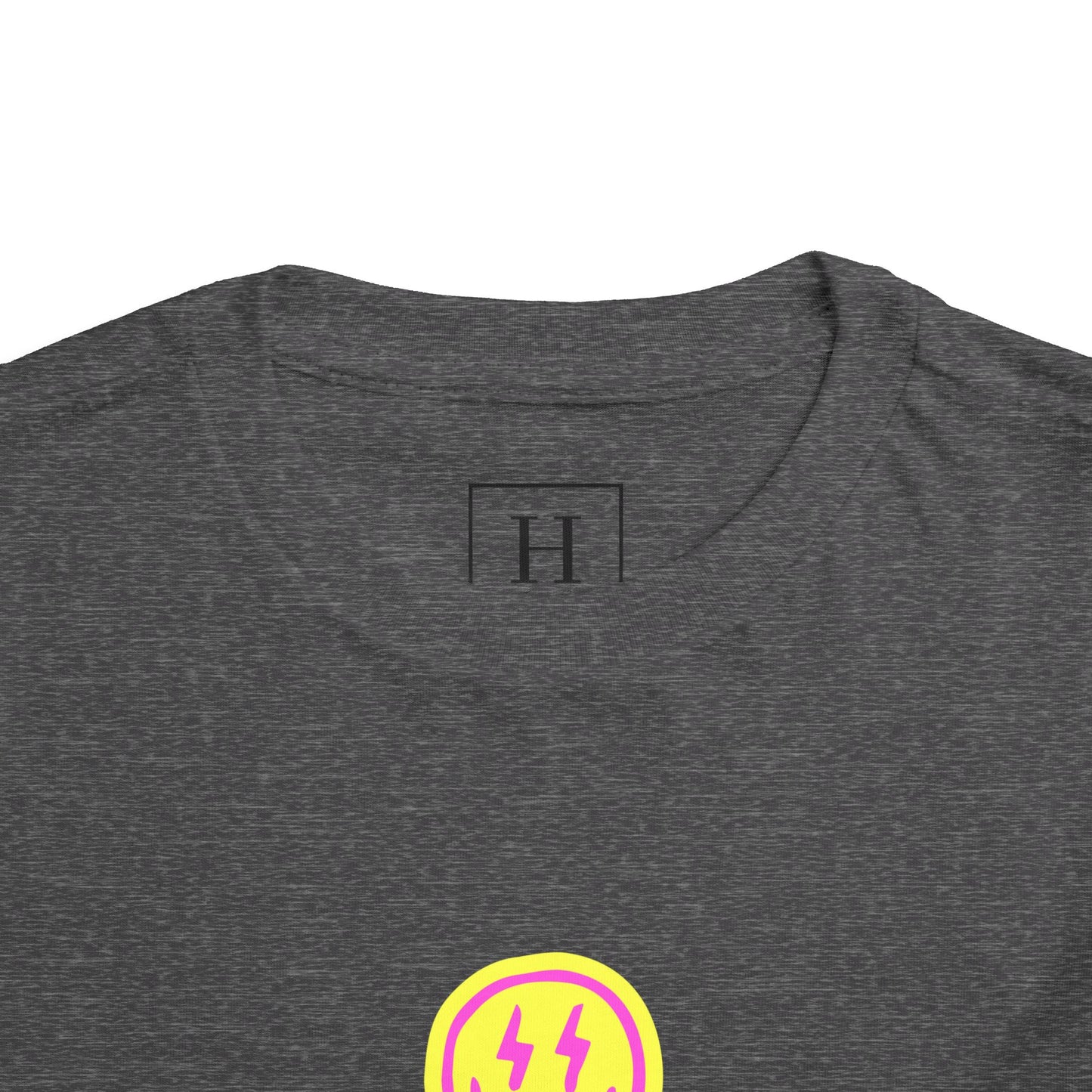 Toddler Make Heaven Crowded Christian T-shirt (front and back)