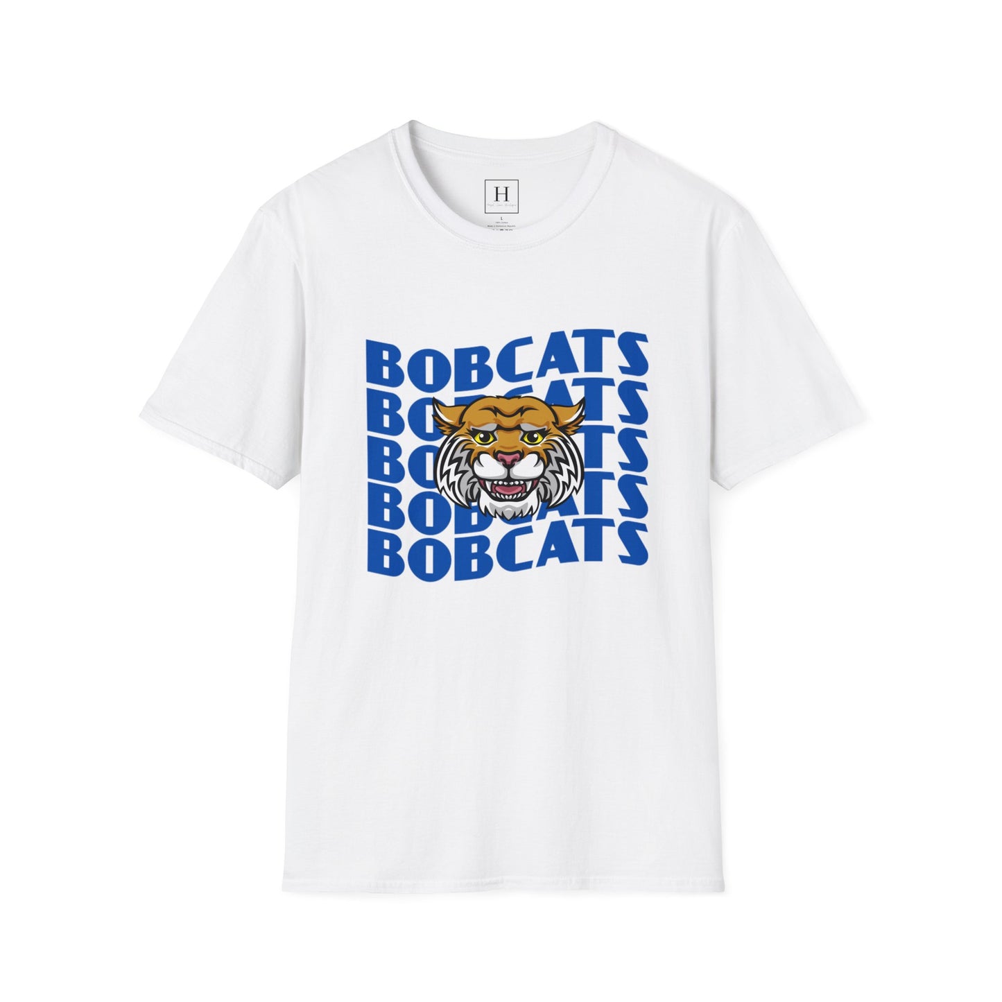 CDR Bobcats T-Shirt (Front Only)