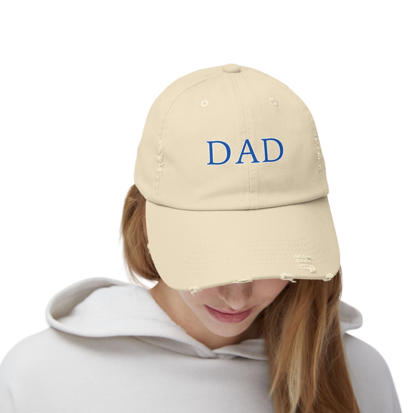 Dad Distressed Hat