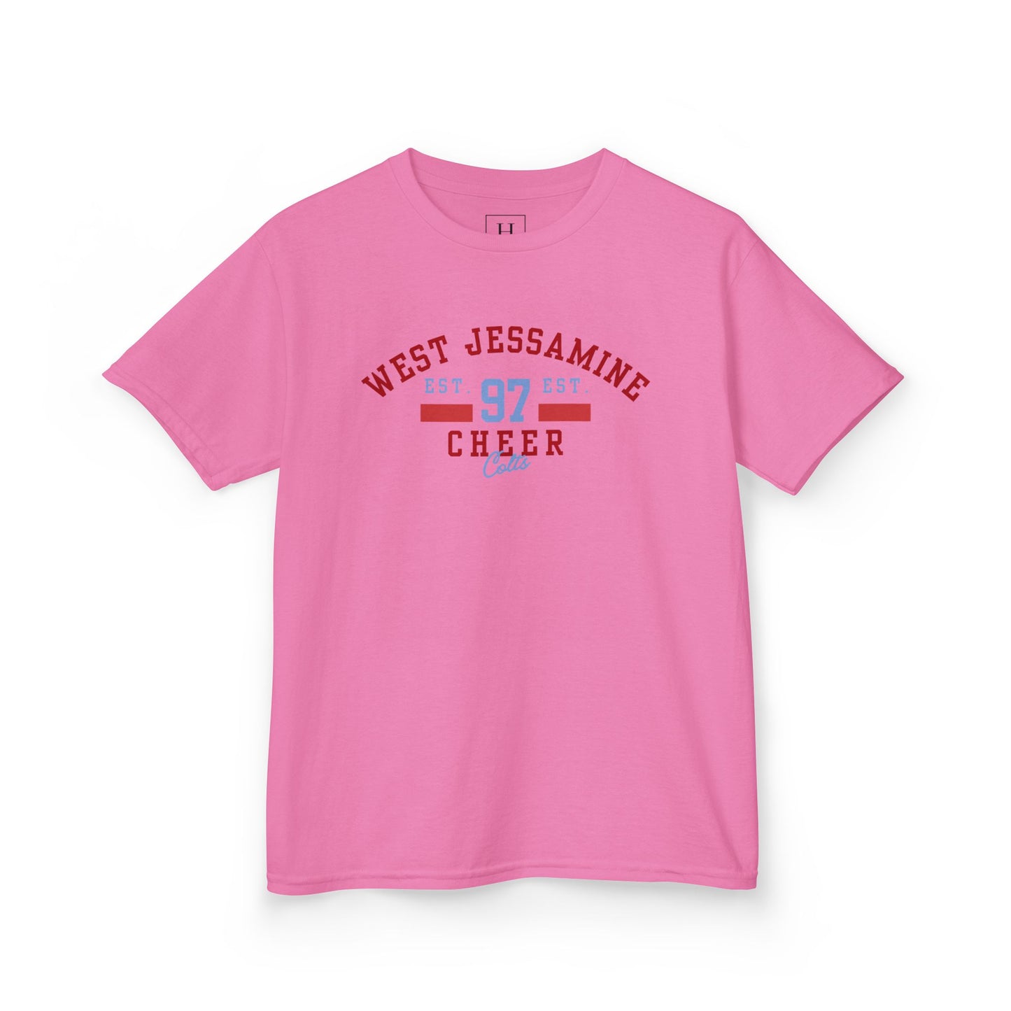 YOUTH -- WEST JESSAMINE CHEER COLTS - Unisex
