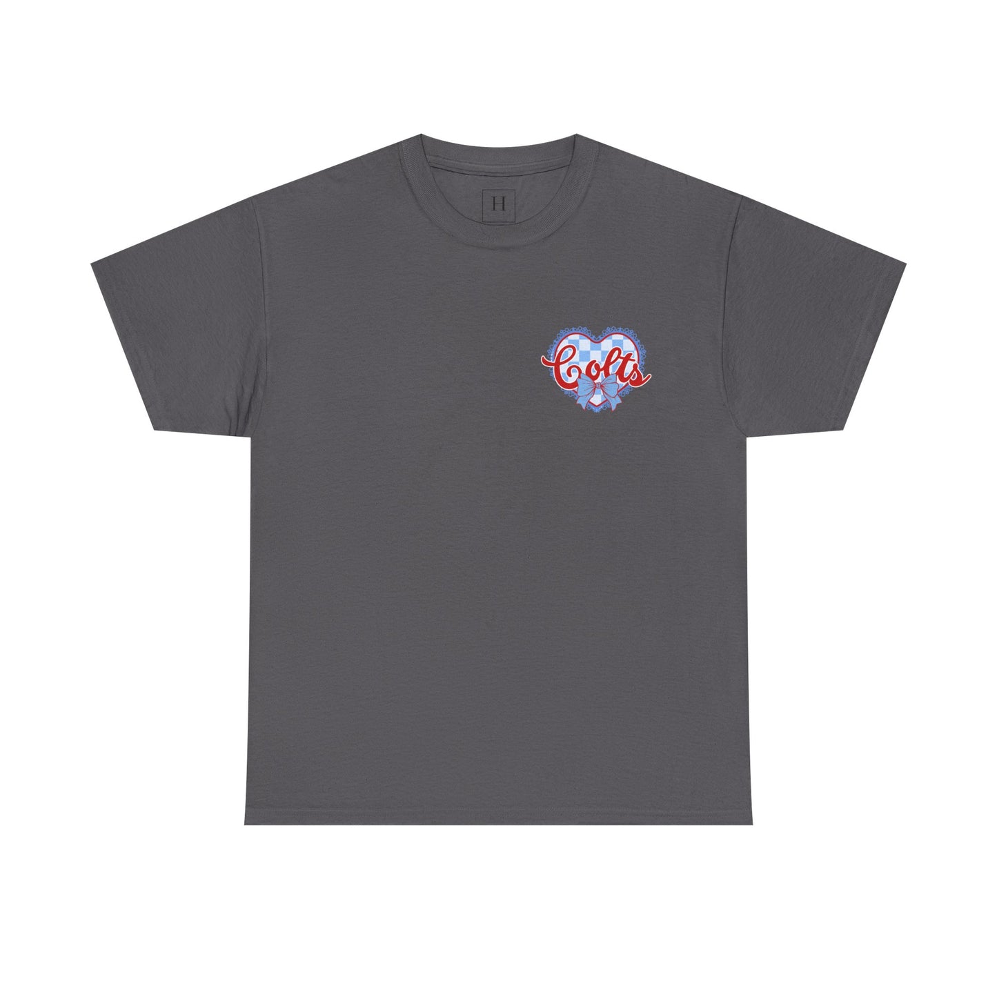 WJMS HEART COQUETTE GO COLTS (FRONT & BACK)
