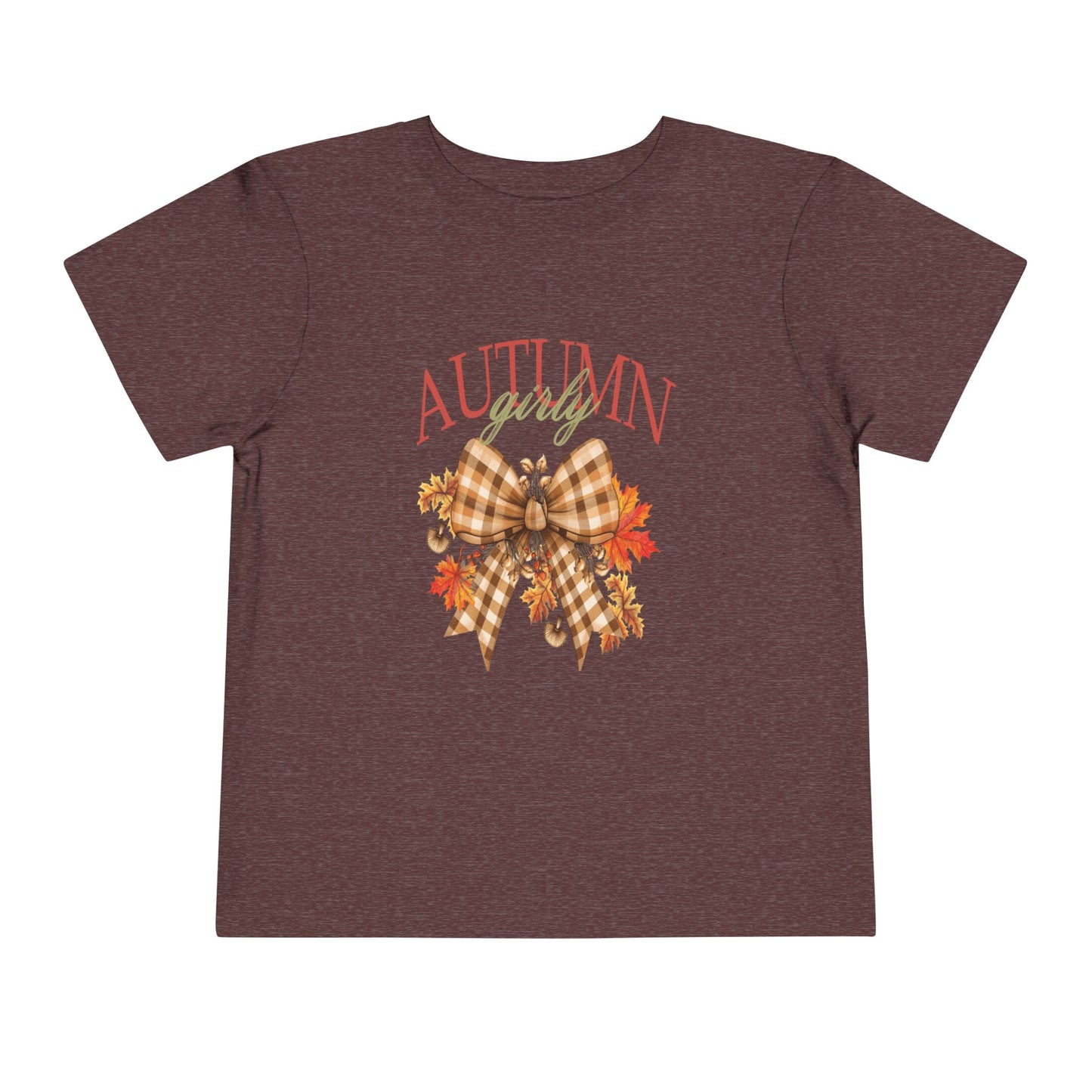 Toddler Autumn Girly T-shirt