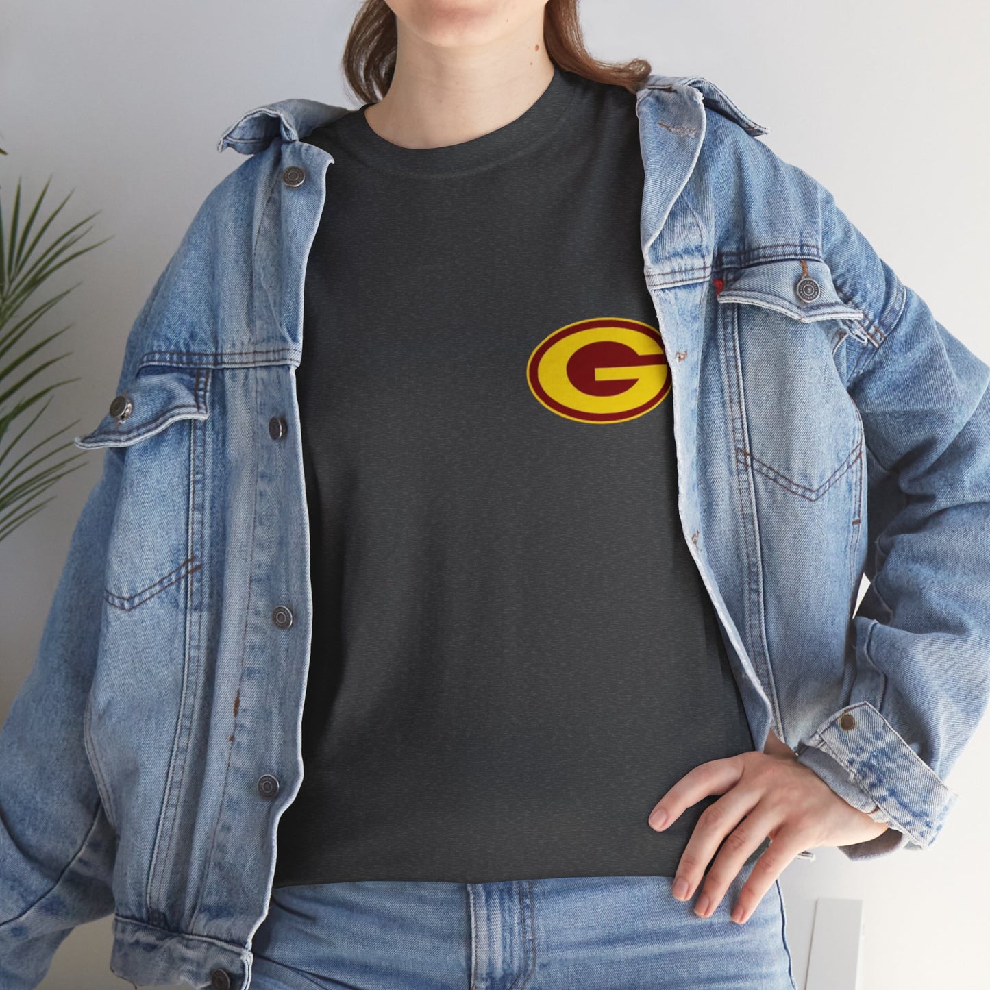 Garrard Middle Cougars Pride T-Shirt (Front & Back)