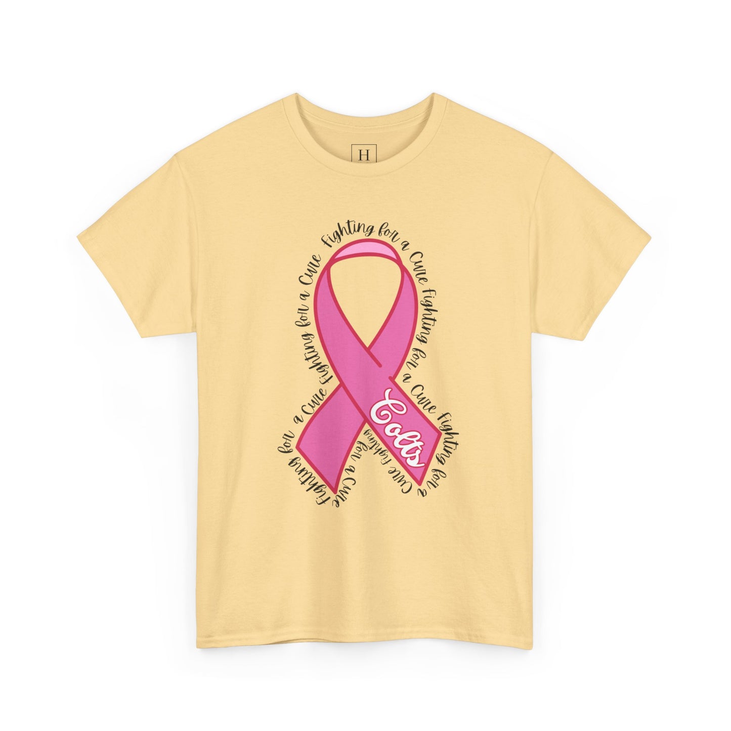 Colts; Fighting For A Cure; Breast Cancer Awareness -- Unisex