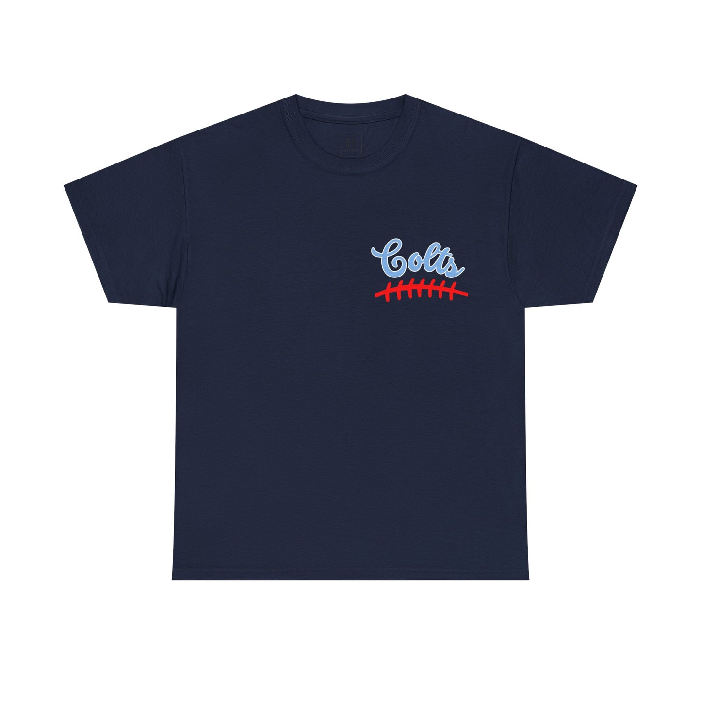 West Jessamine Go Colts Football (Front & Back) - Unisex Shirt
