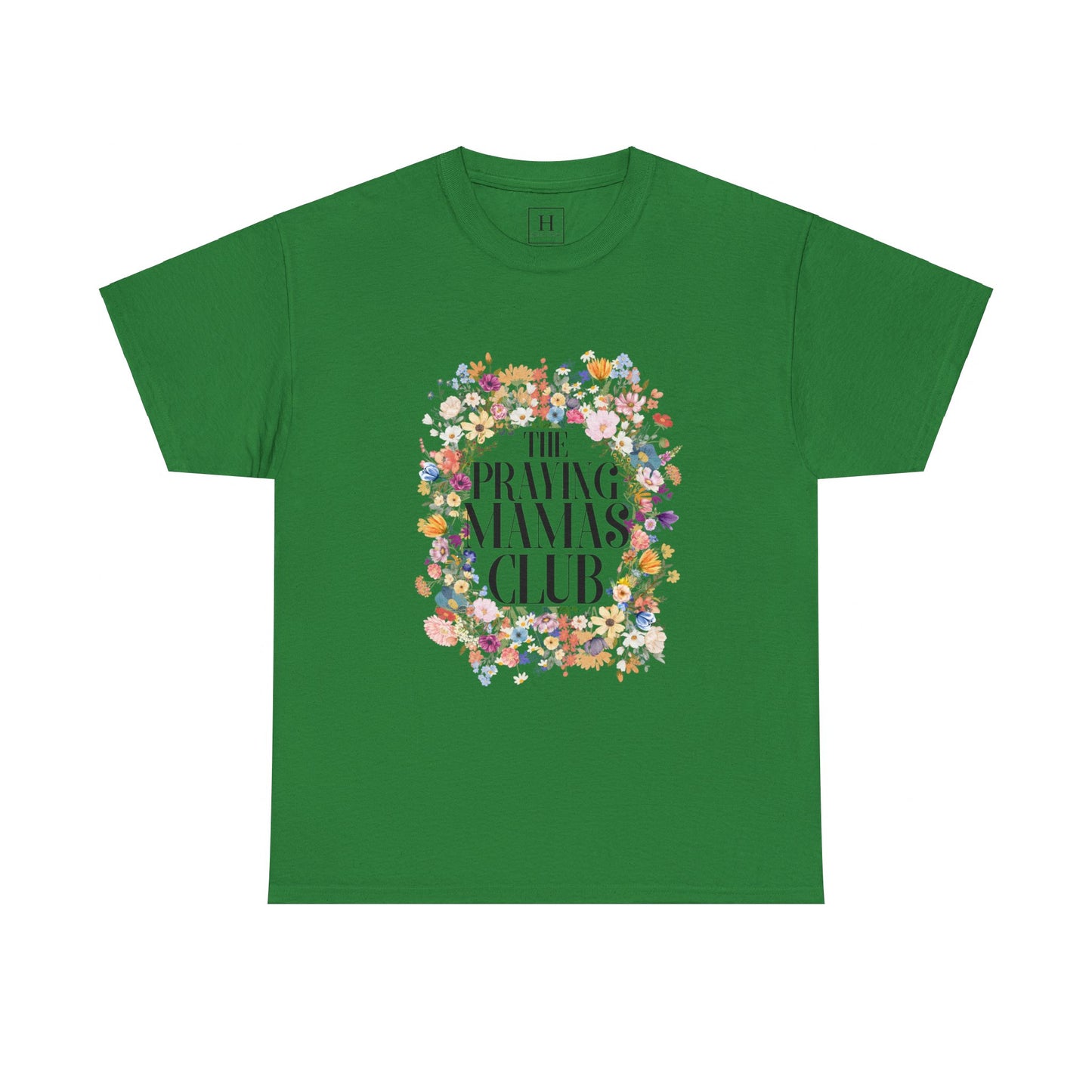 Praying Moms Club Christian Short Sleeve Tee