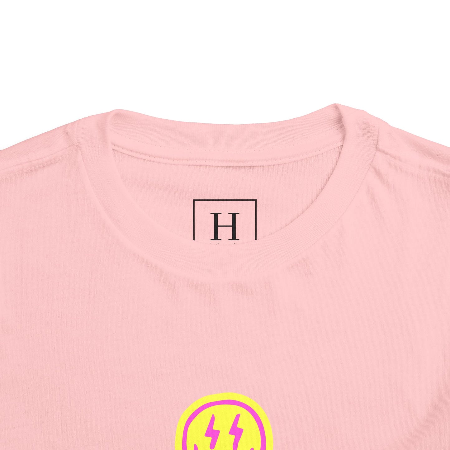 Toddler Make Heaven Crowded Christian T-shirt (front and back)