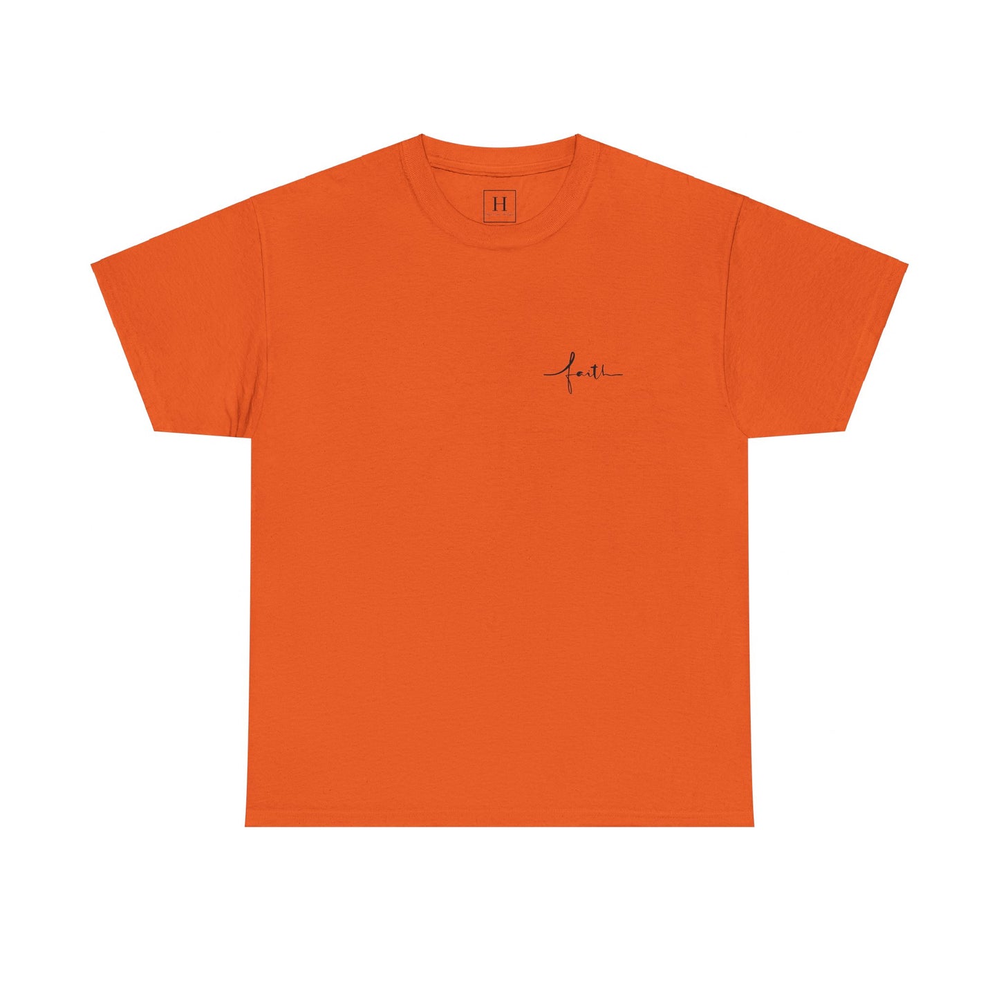 faith in jesus christian shirt