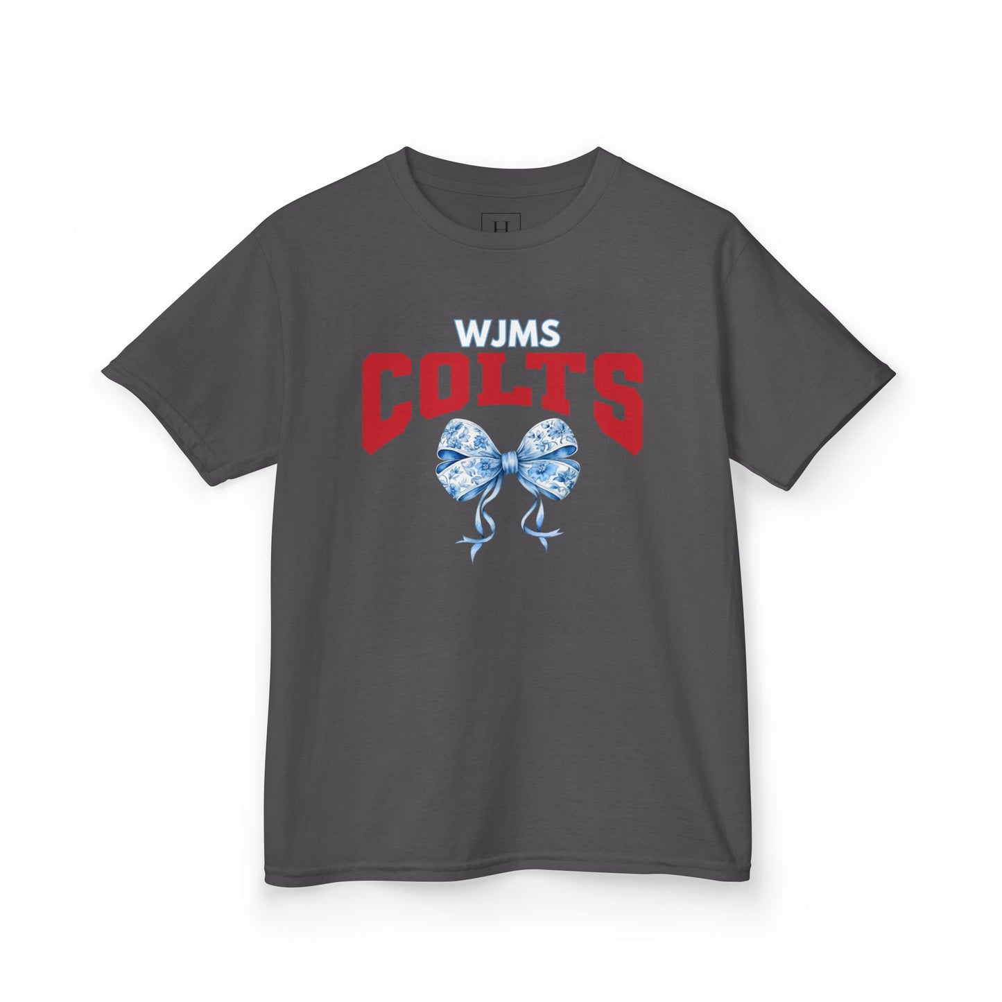 YOUTH - WJMS COLTS Coquette Bow Tee
