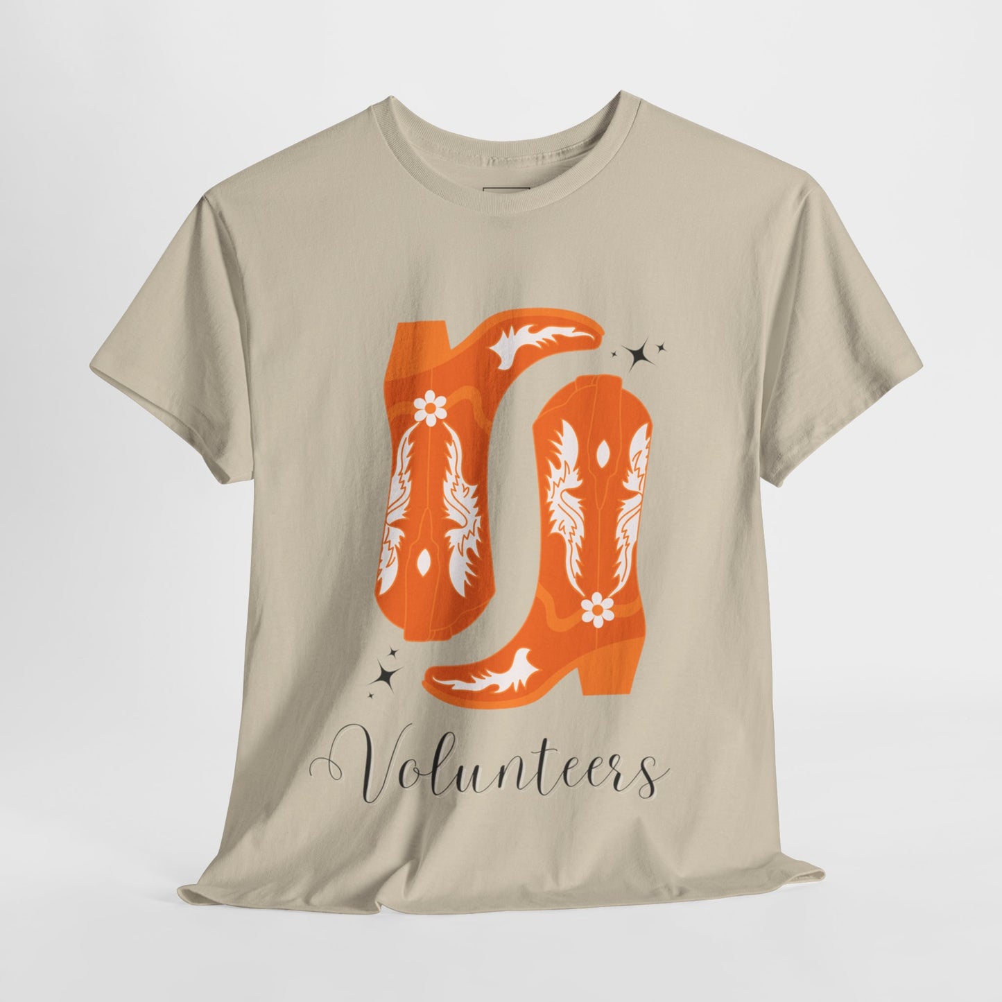 Tennessee Vols Cowgirl Boots Tee