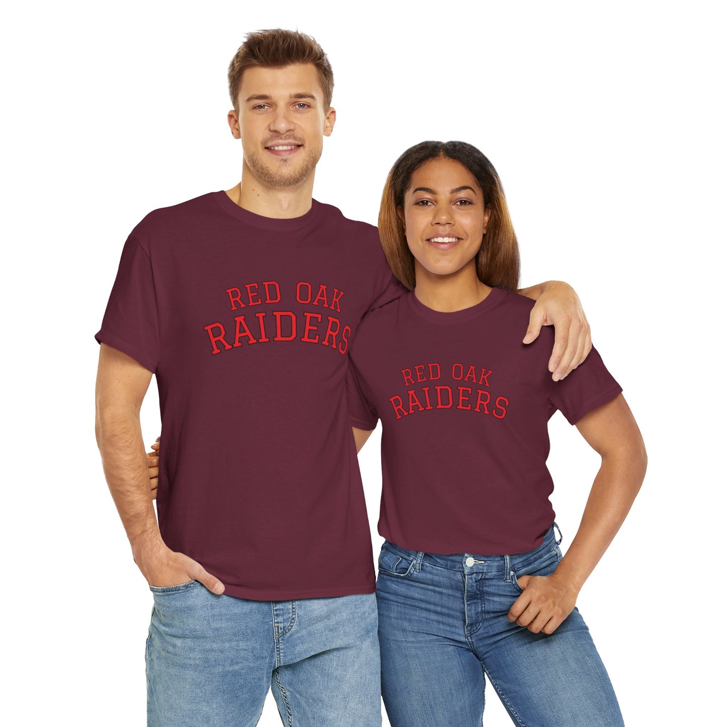 Red Oak Raiders School Spirit T-Shirt