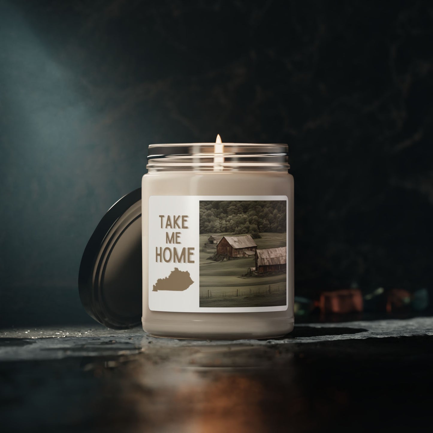 Take Me Home, Kentucky Scented Soy Candle, 9oz